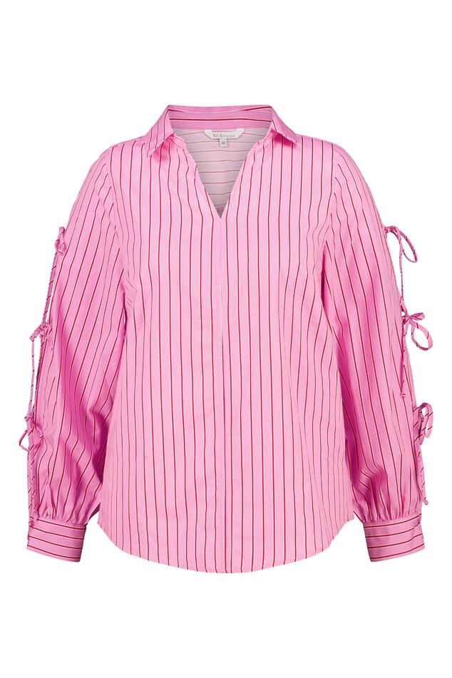 Bluse mit Schleifendetail  image number 1