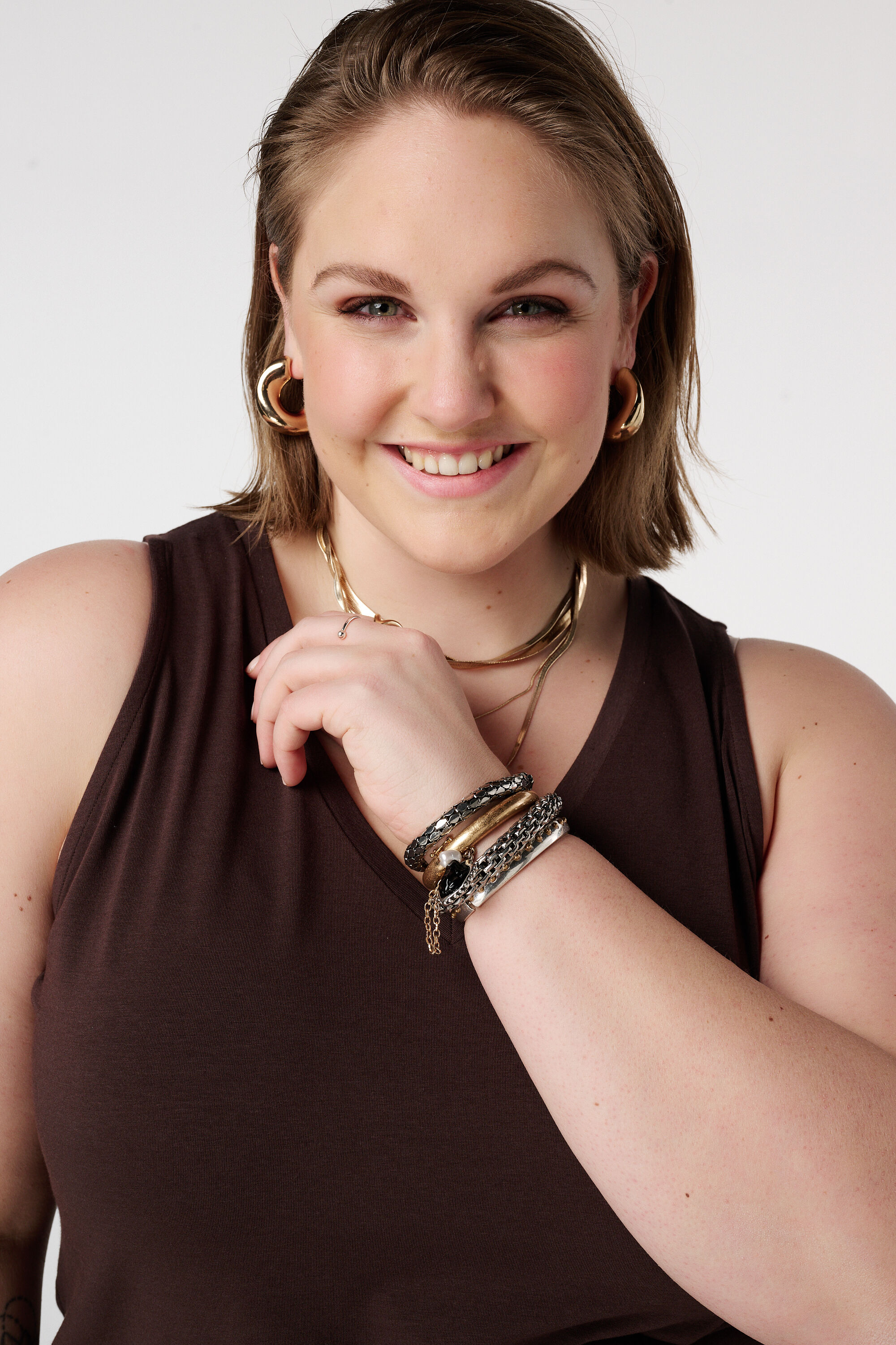 Singlet mit V Ausschnitt image number 4