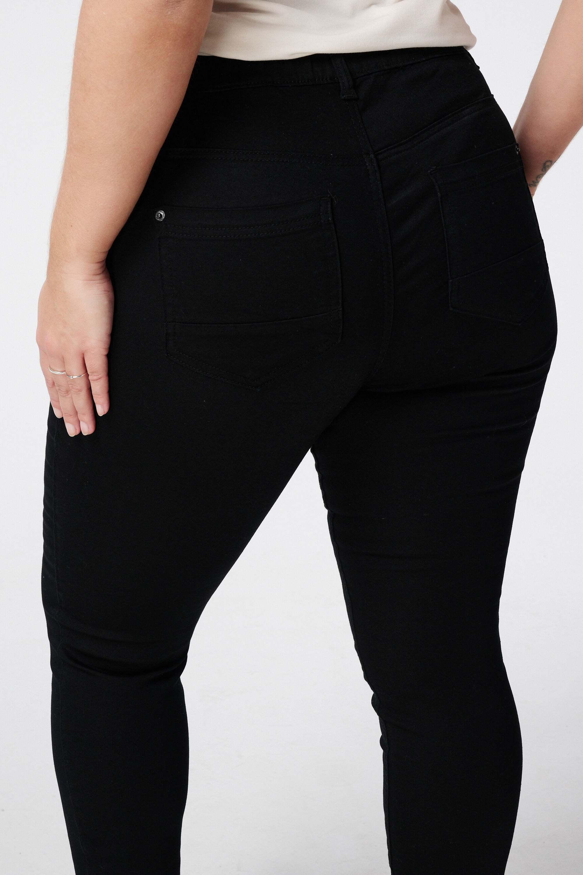 Treggings im Jeans-Look image number 4