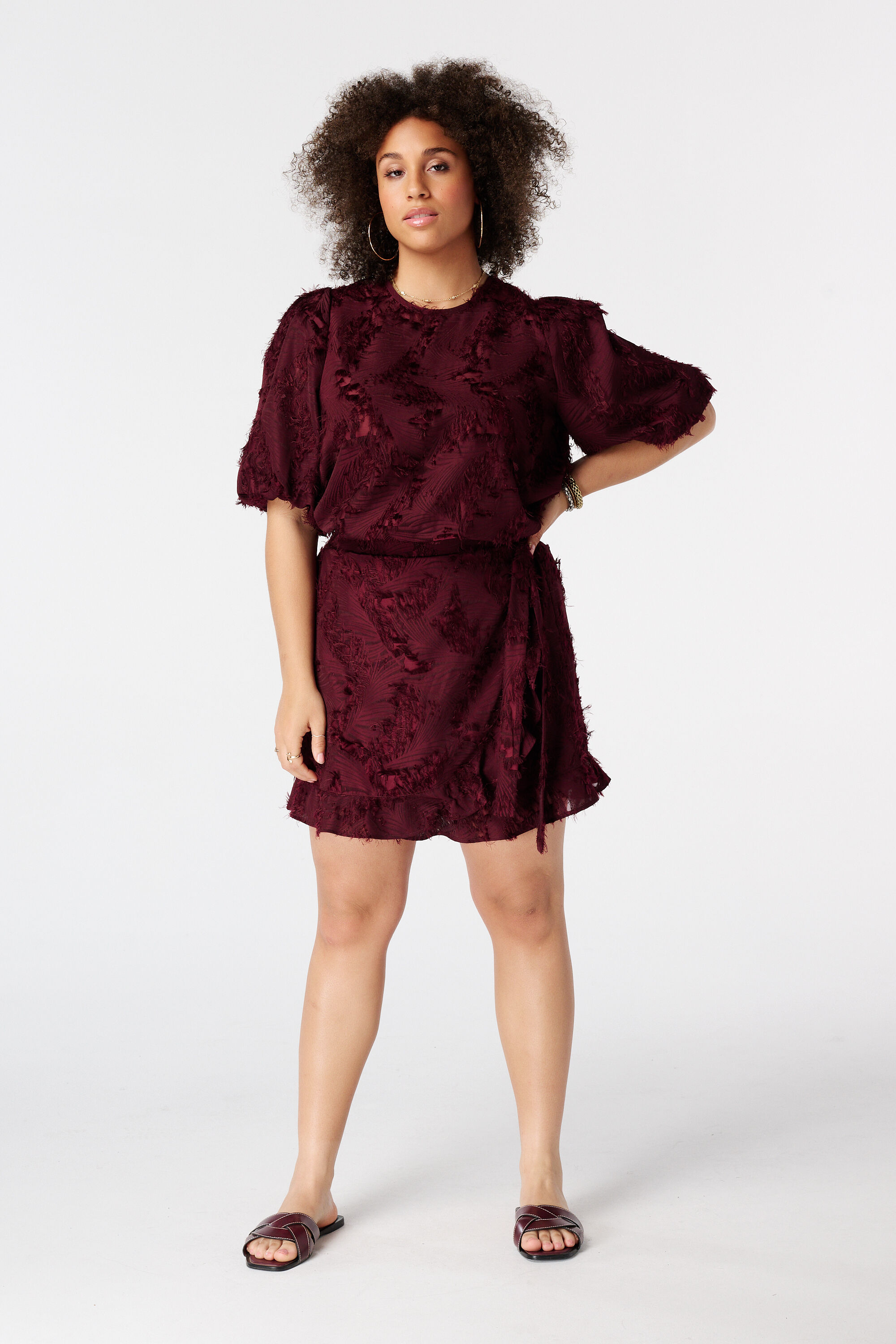 Fluffy Wickel Skort image number 0
