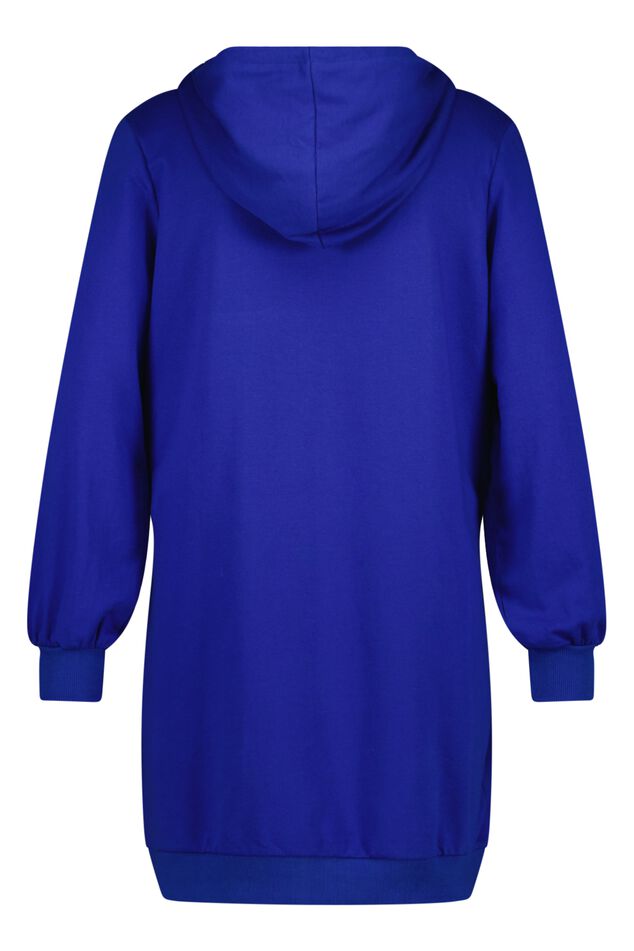 Sweater-Kleid mit Print image number 2