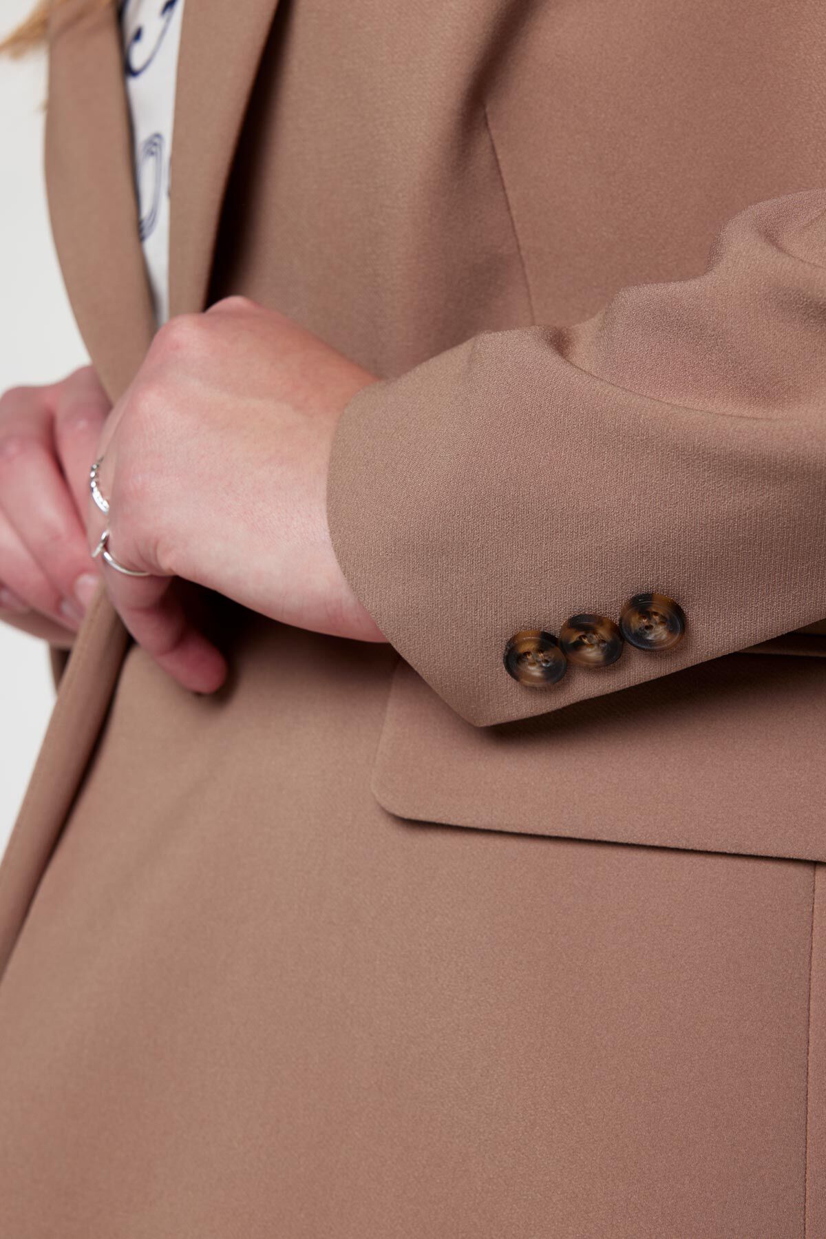 Blazer mit Knopfverschluss image number 4