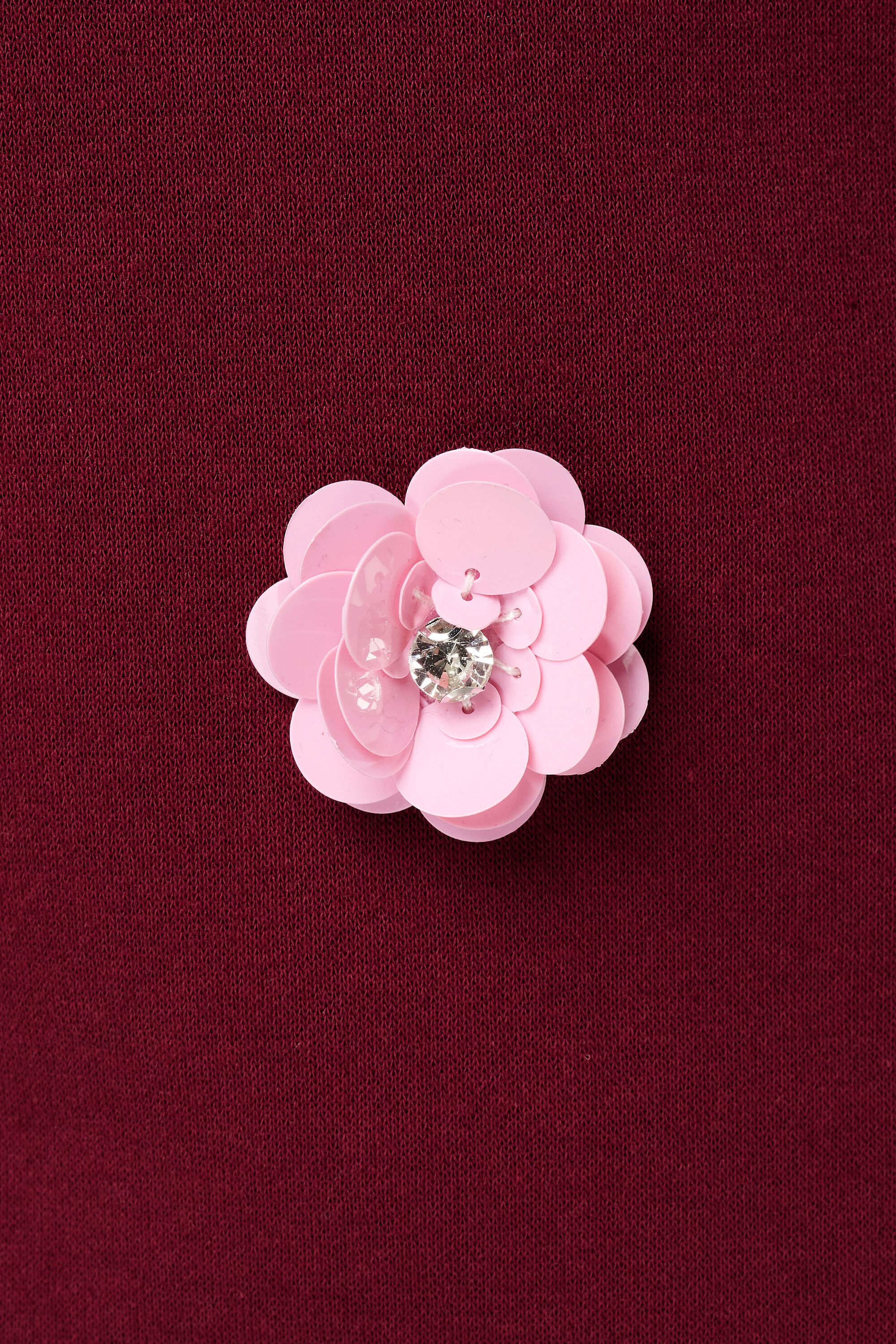 Pullover mit 3D-Blumen image number 6