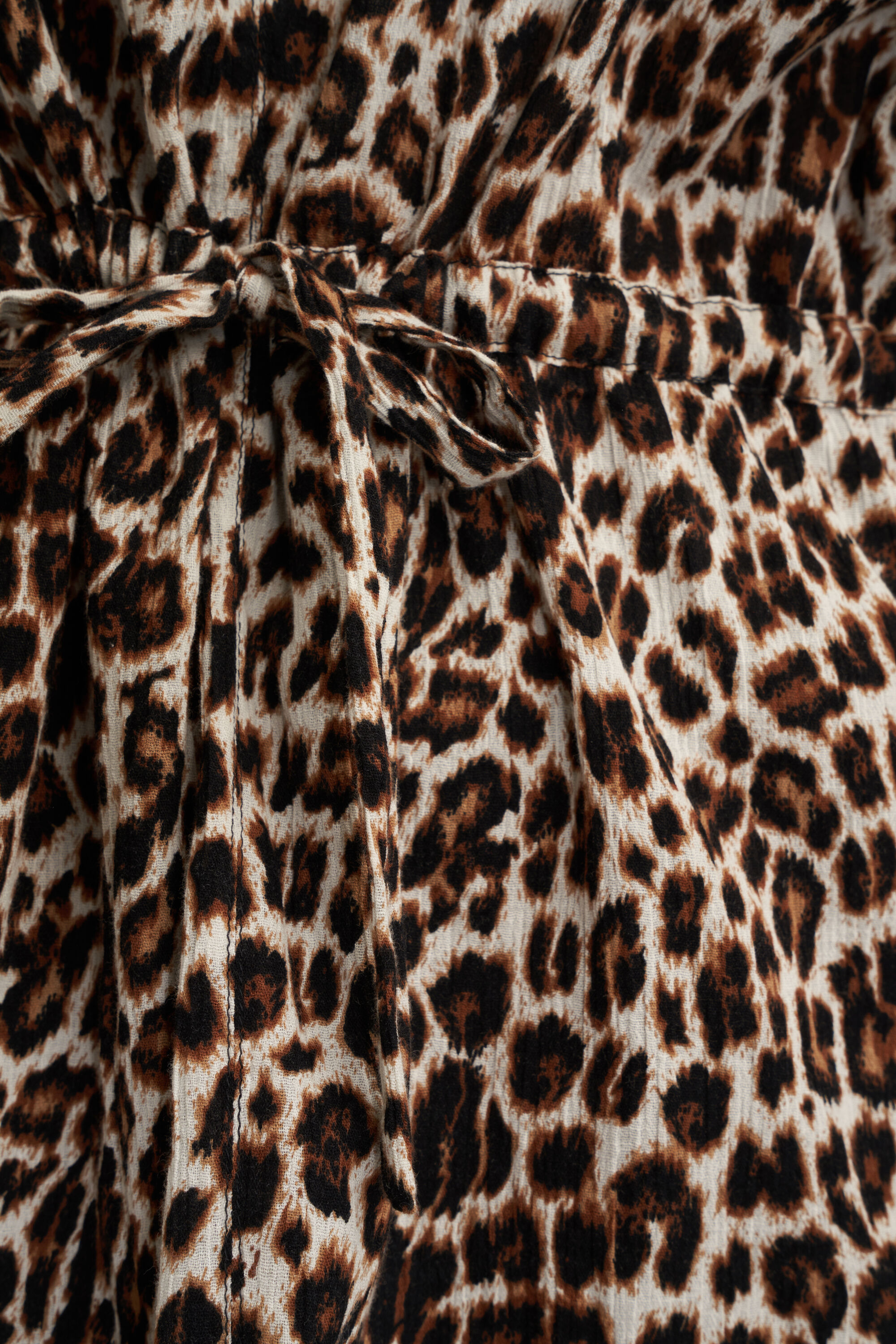 Kurzer Kaftan mit Print image number 6