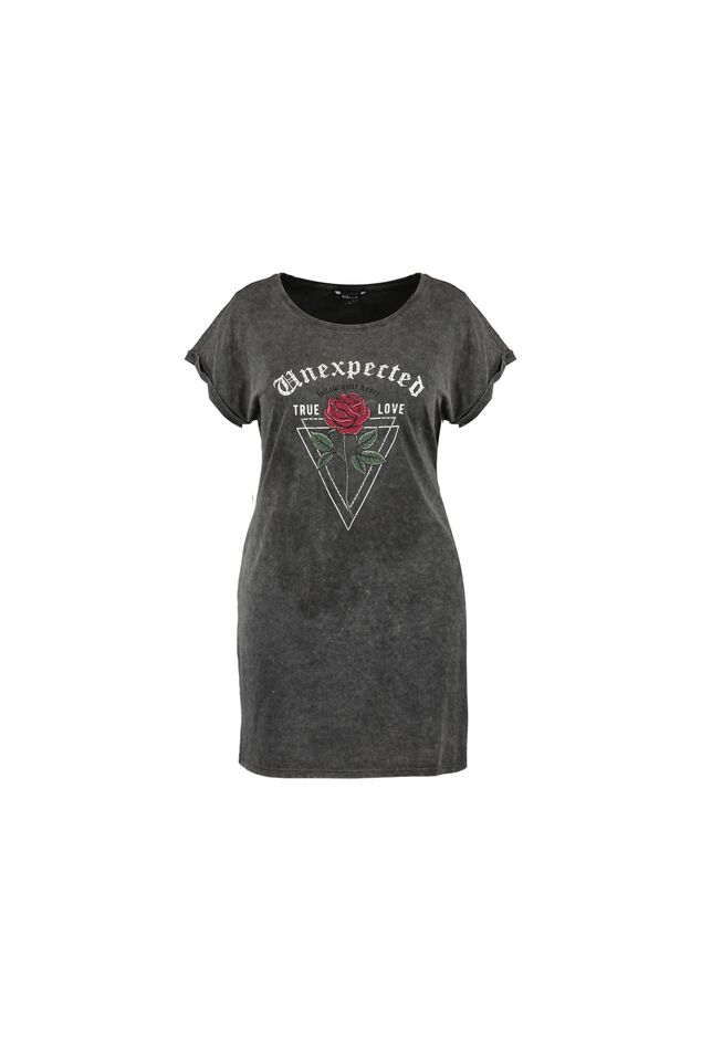 Langes T-Shirt mit Print image number 1