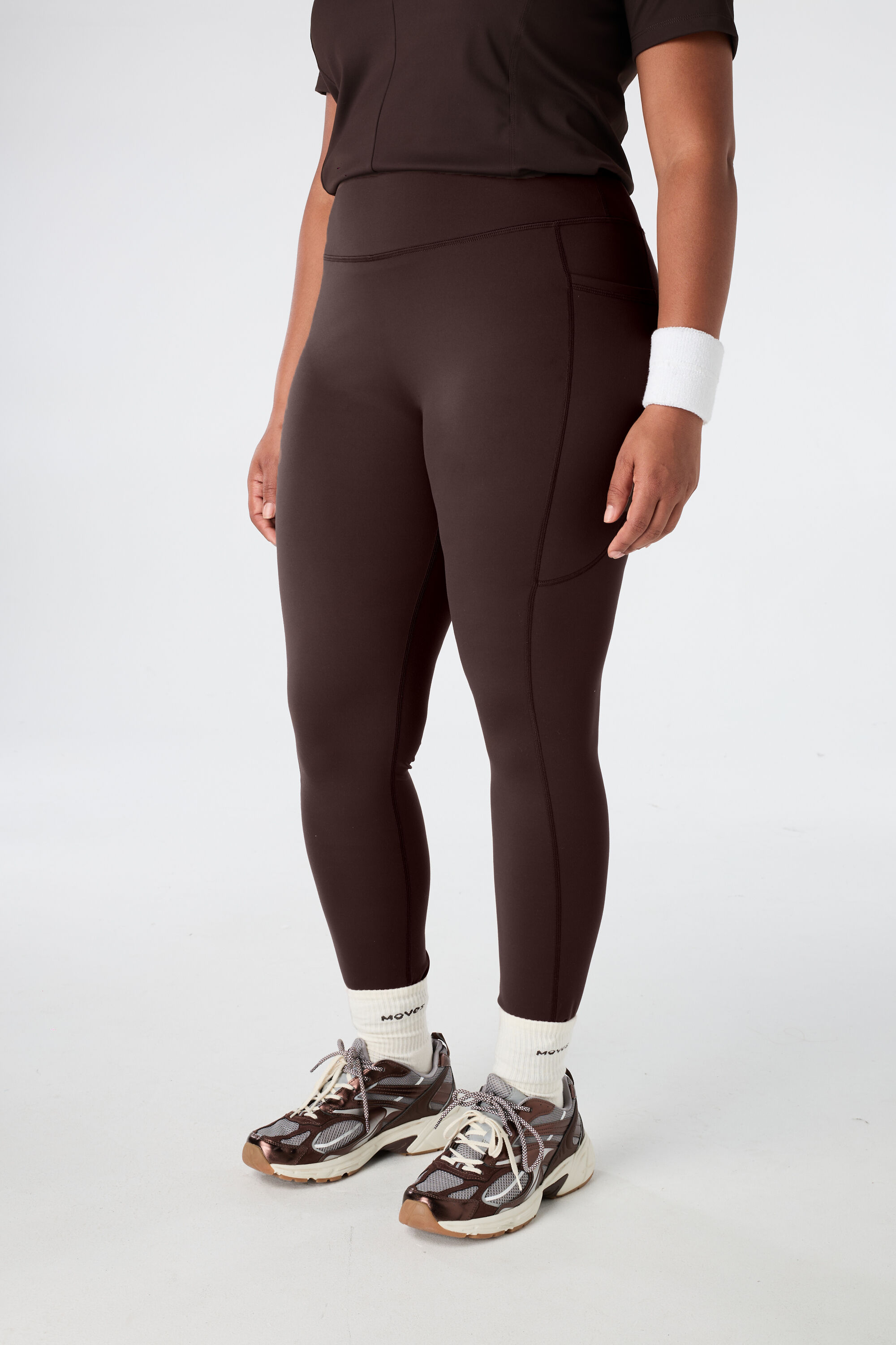 Sportleggings mit Seitentaschen image number 5