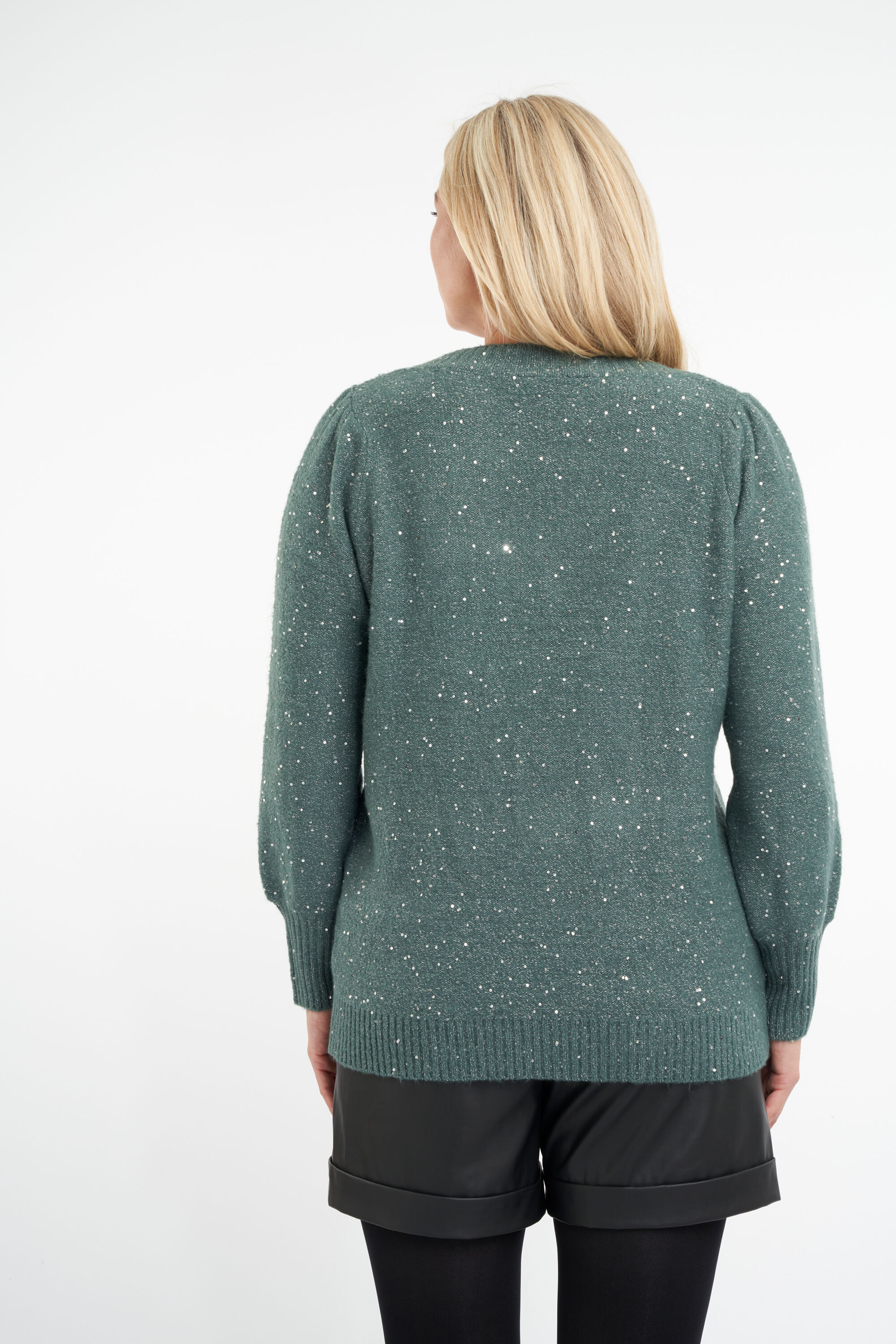 Pailletten-Pullover image number 3