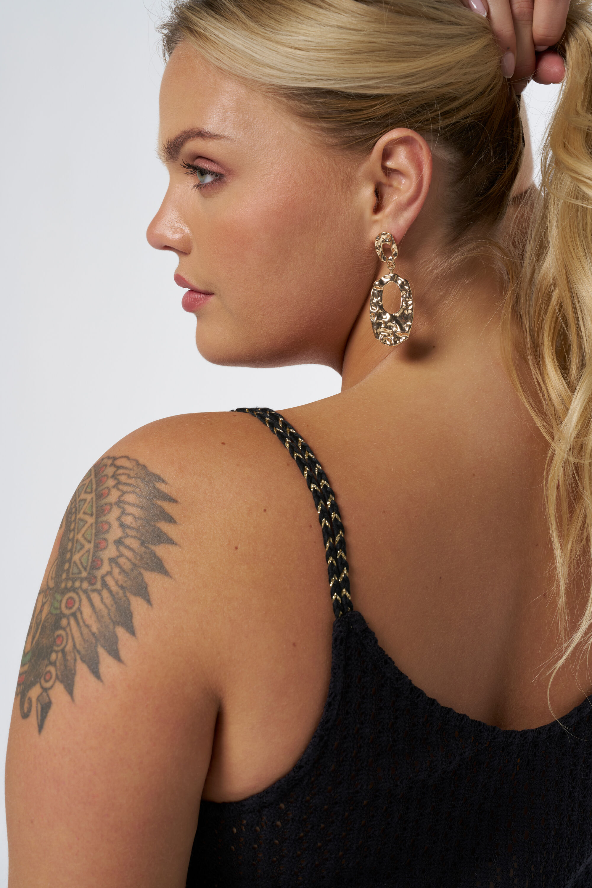 Strukturiertes Stricktop image number 4