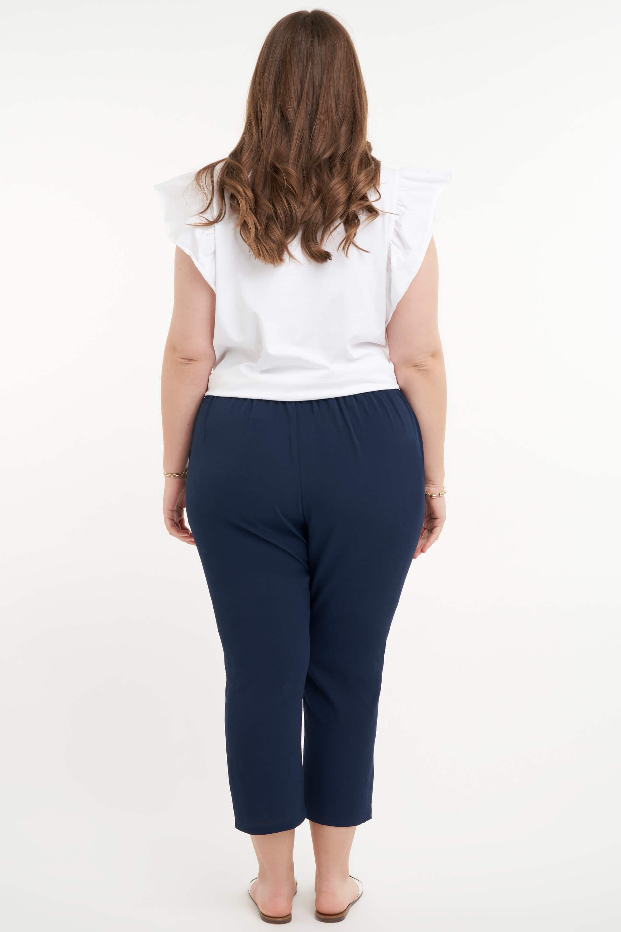Weit geschnittene Hose  image number 3