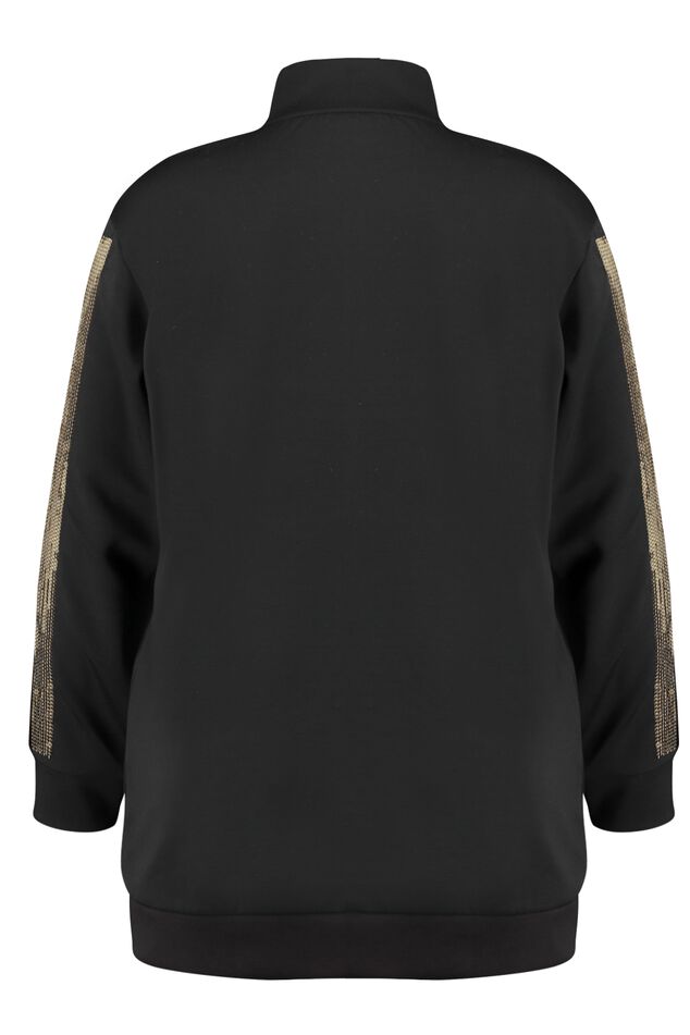Pullover mit Reißverschluss image number 2