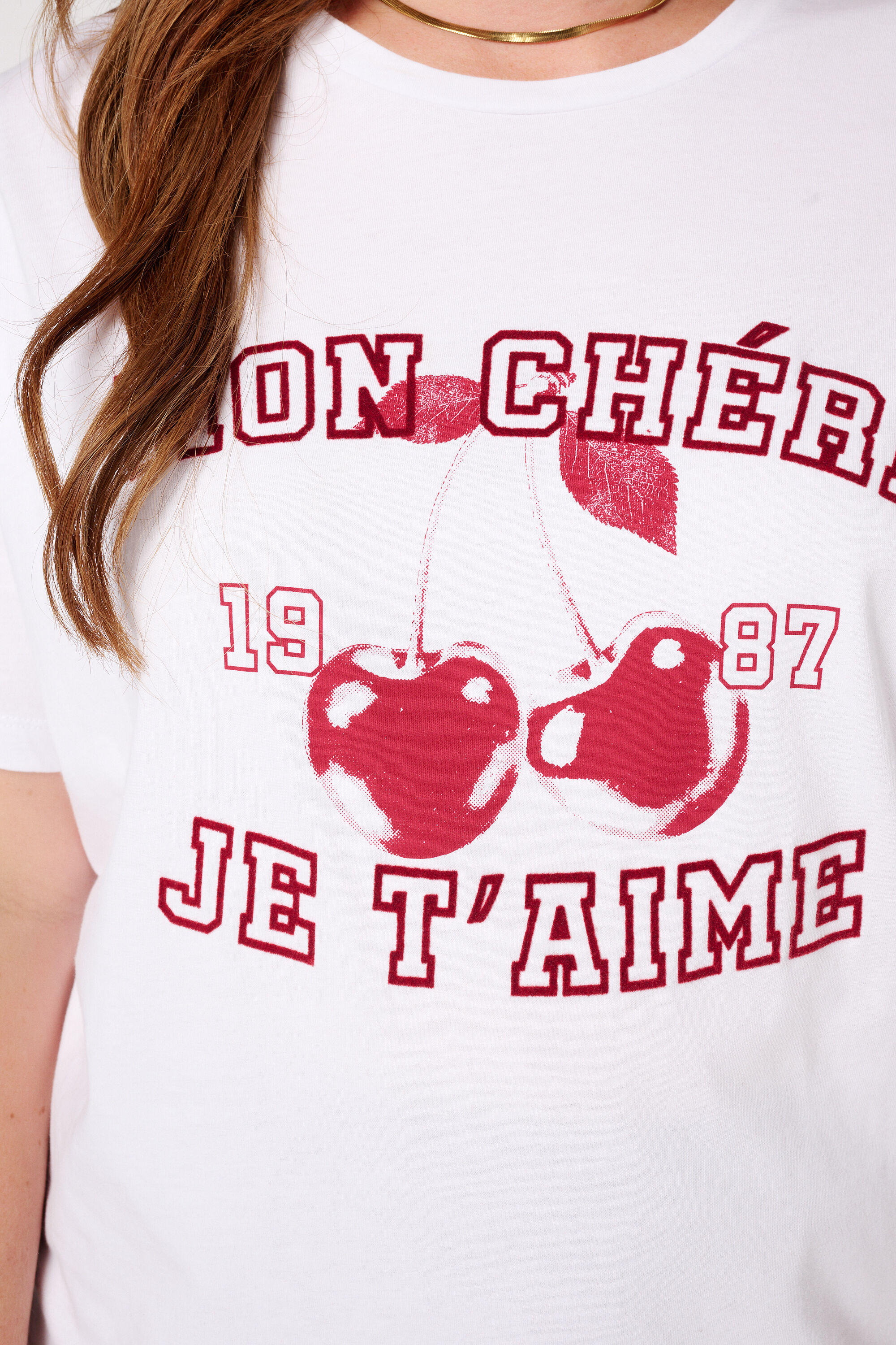 T-Shirt mit Print image number 6