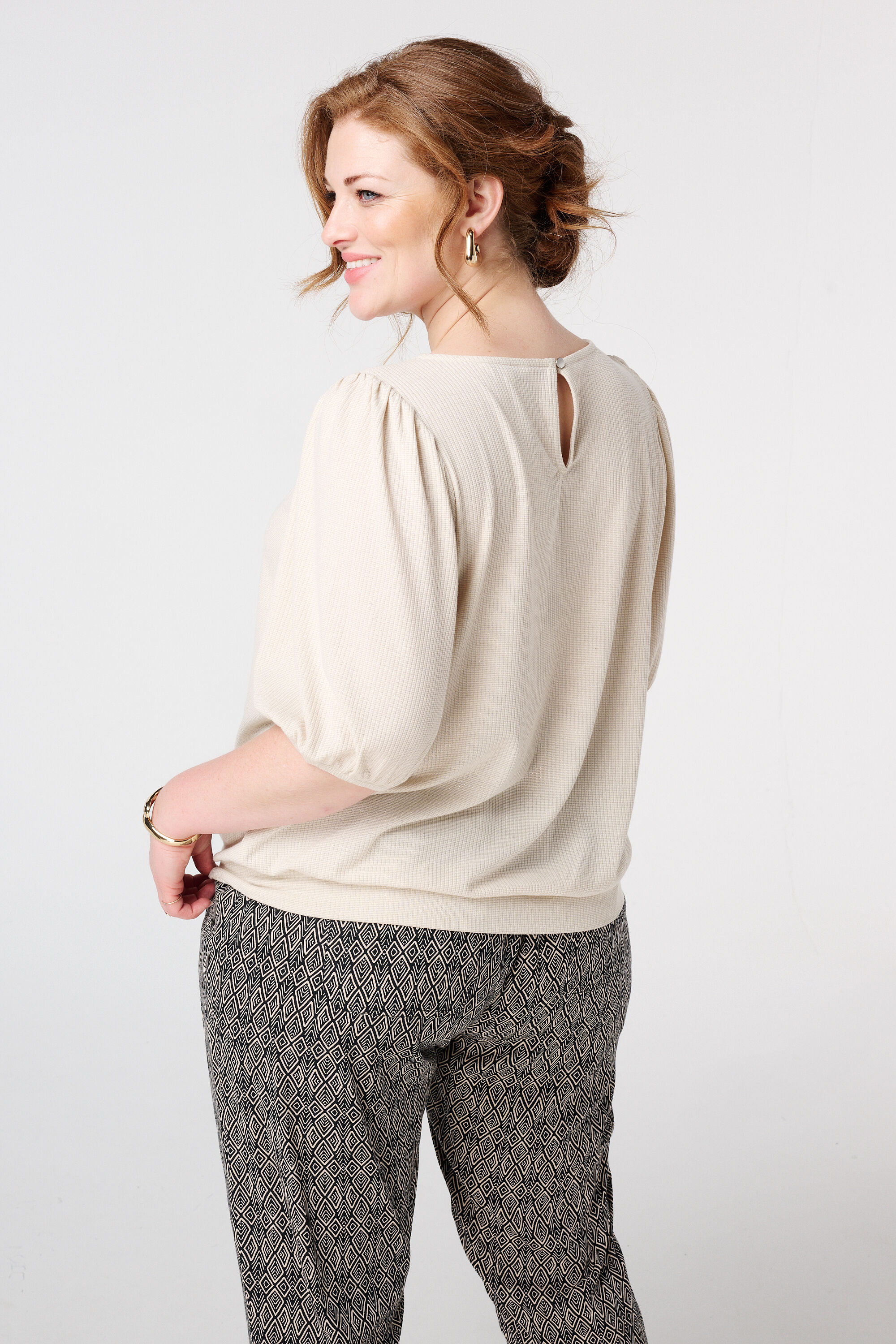 Oberteil mit Lurex  image number 3