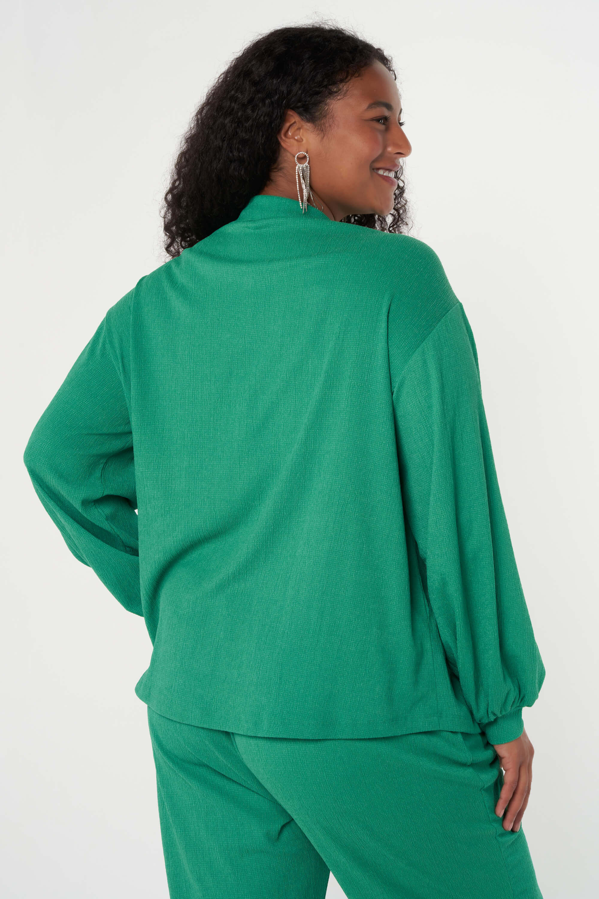 Weit geschnittene Bluse image number 3