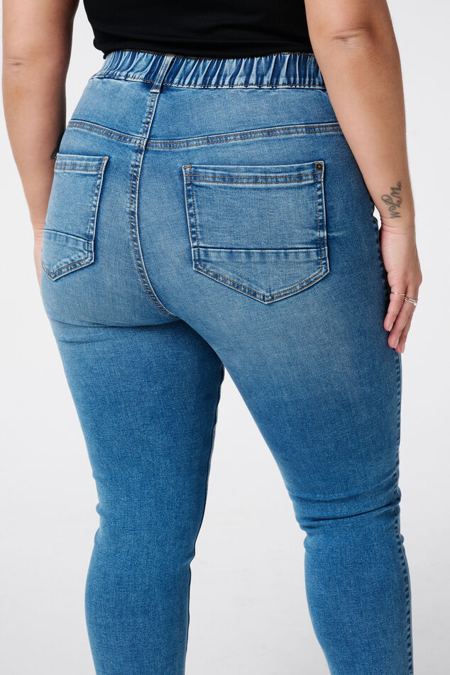 Treggings im Jeans-Look image number 4