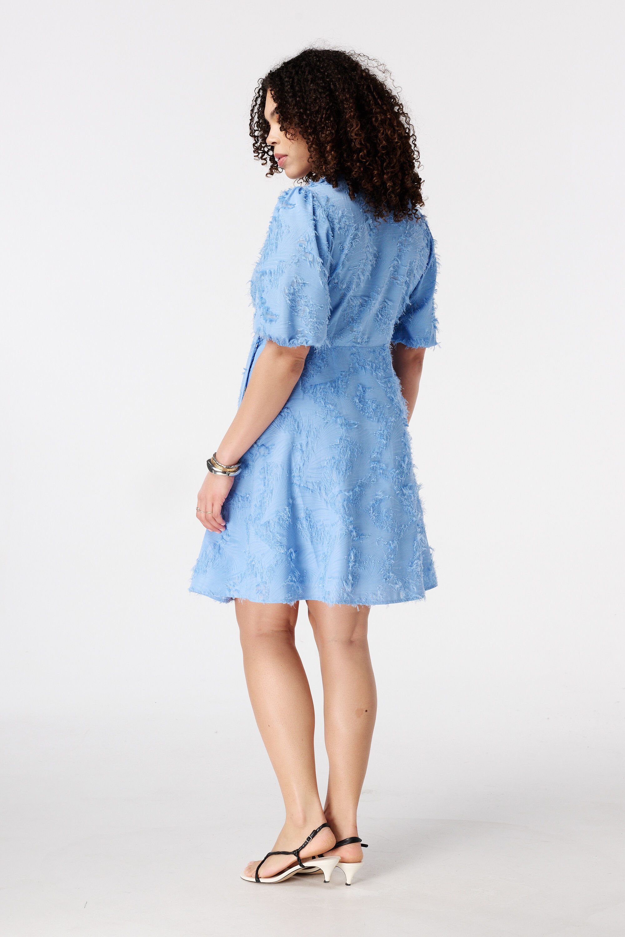 Kleid mit Wickeloptik image number 3