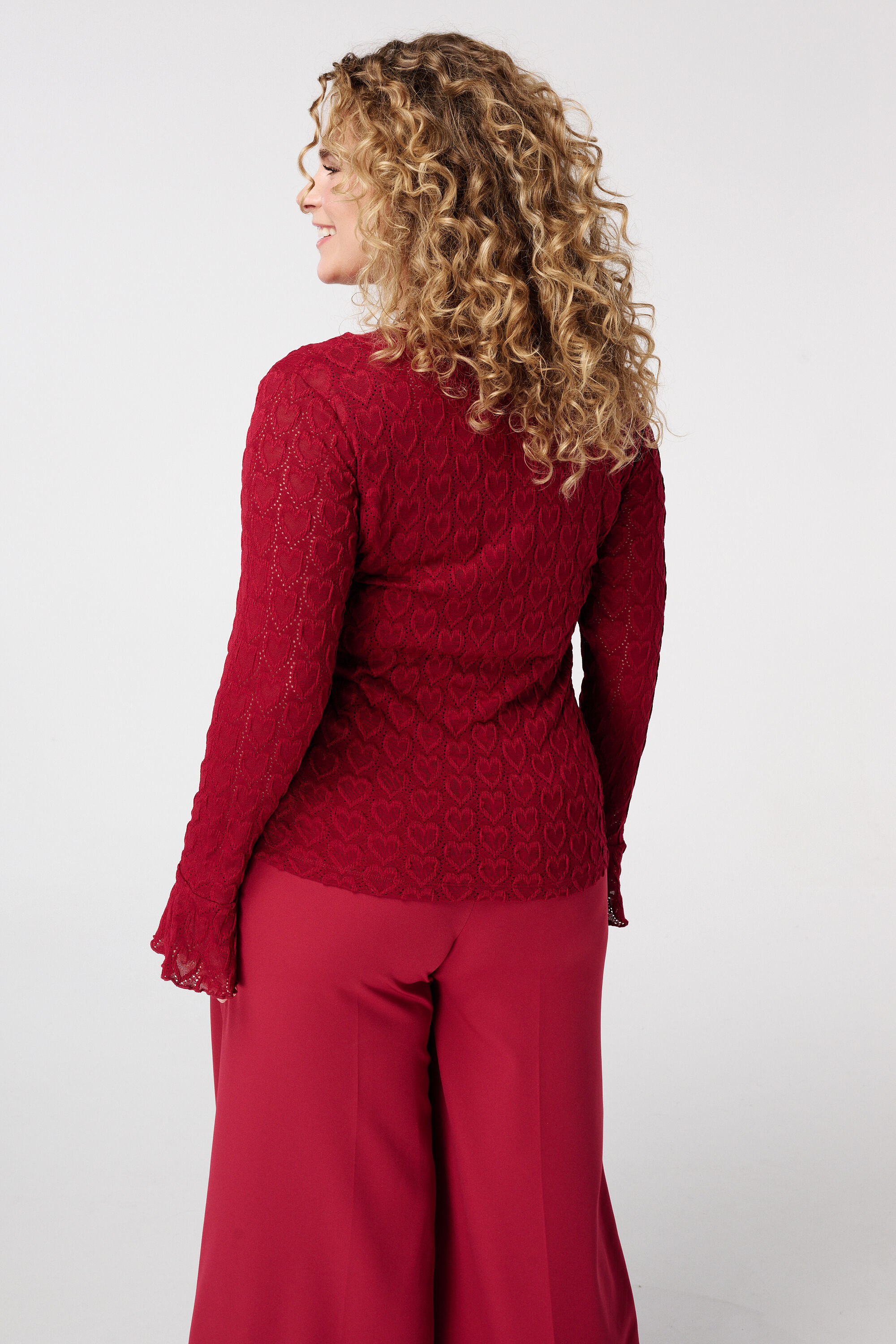 Top mit Trompeten&auml;rmeln image number 3