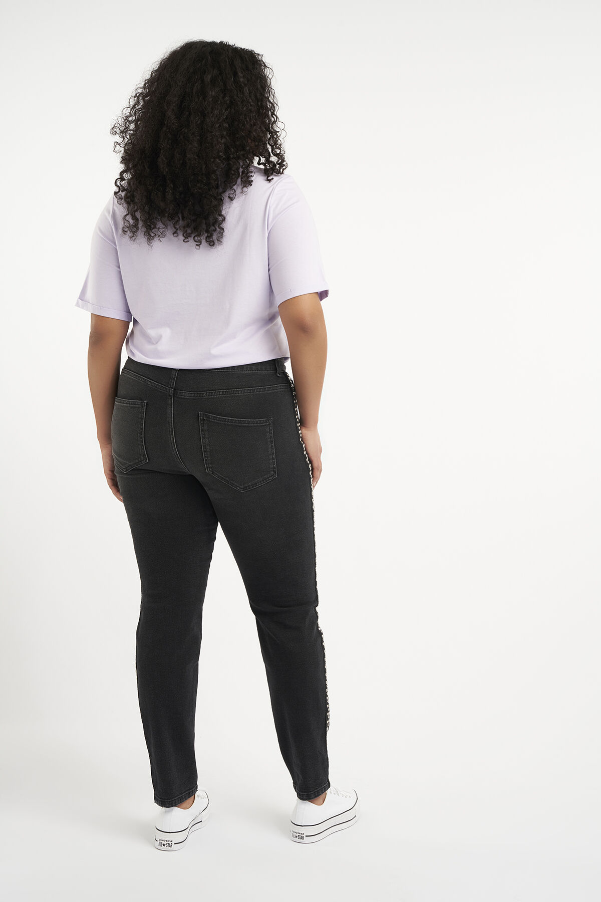 Jeans mit Seitendetail image number 3