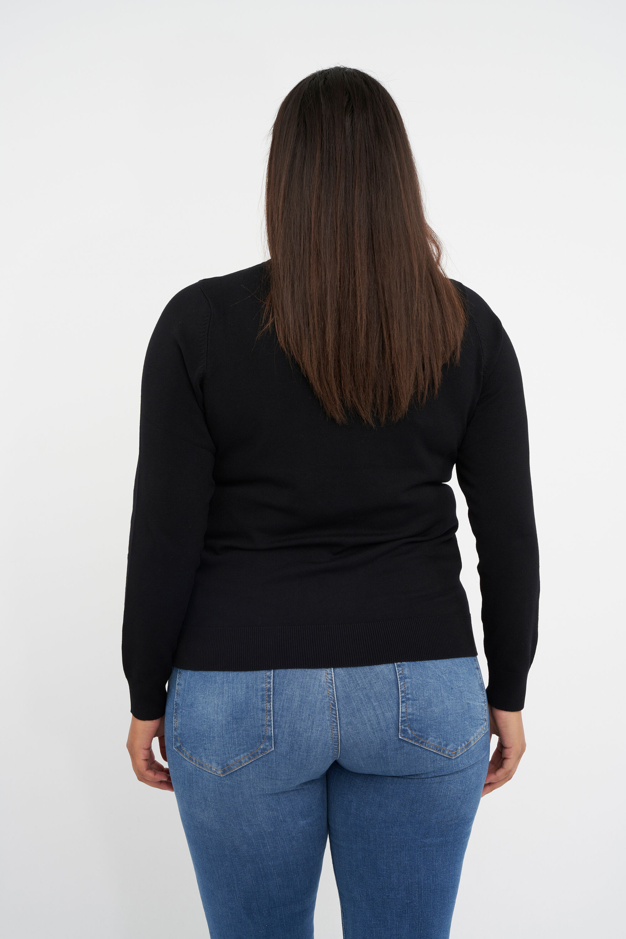 Feinstrickpullover mit Rollkragen image number 3