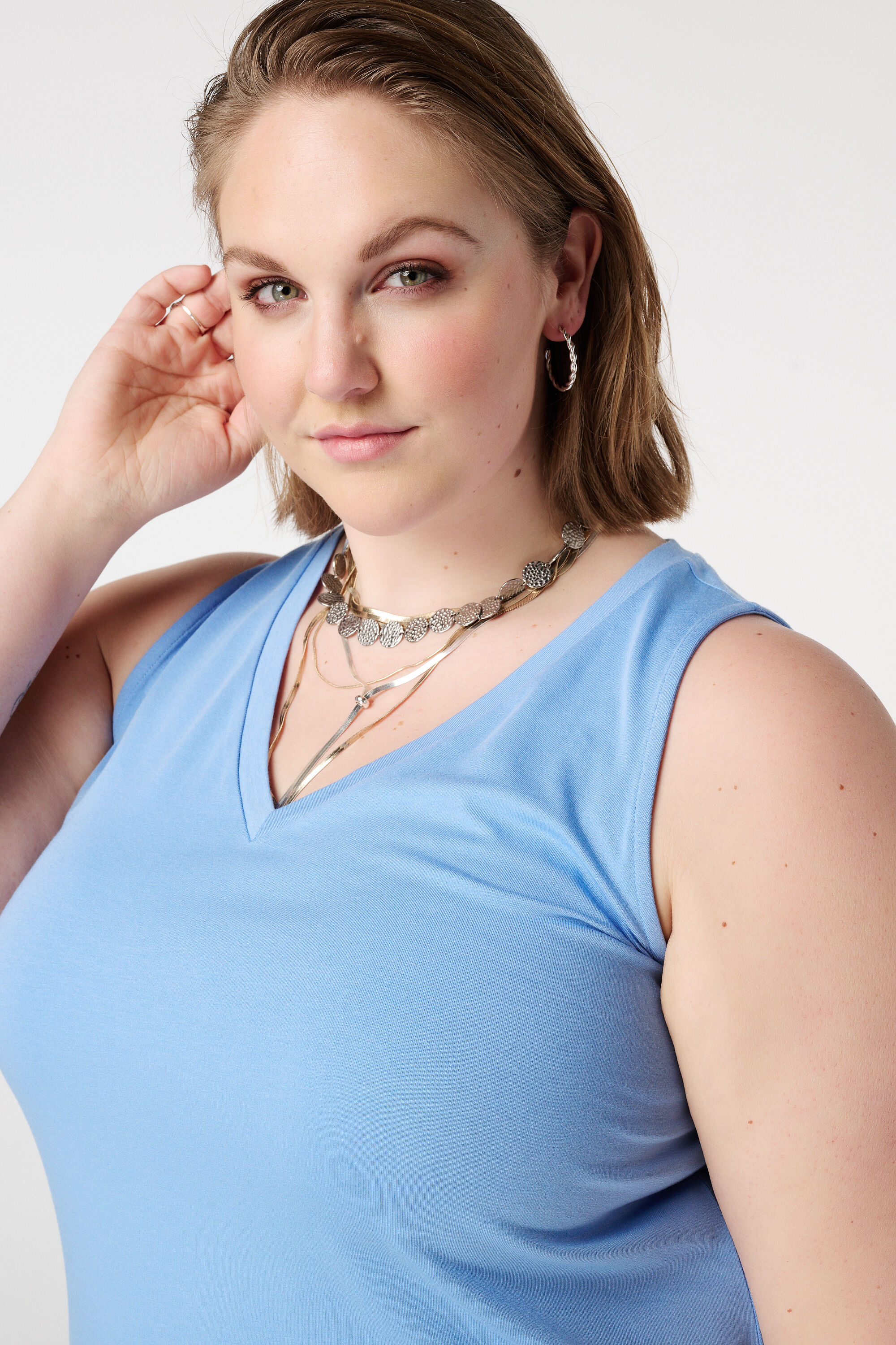 Singlet mit V Ausschnitt image number 4