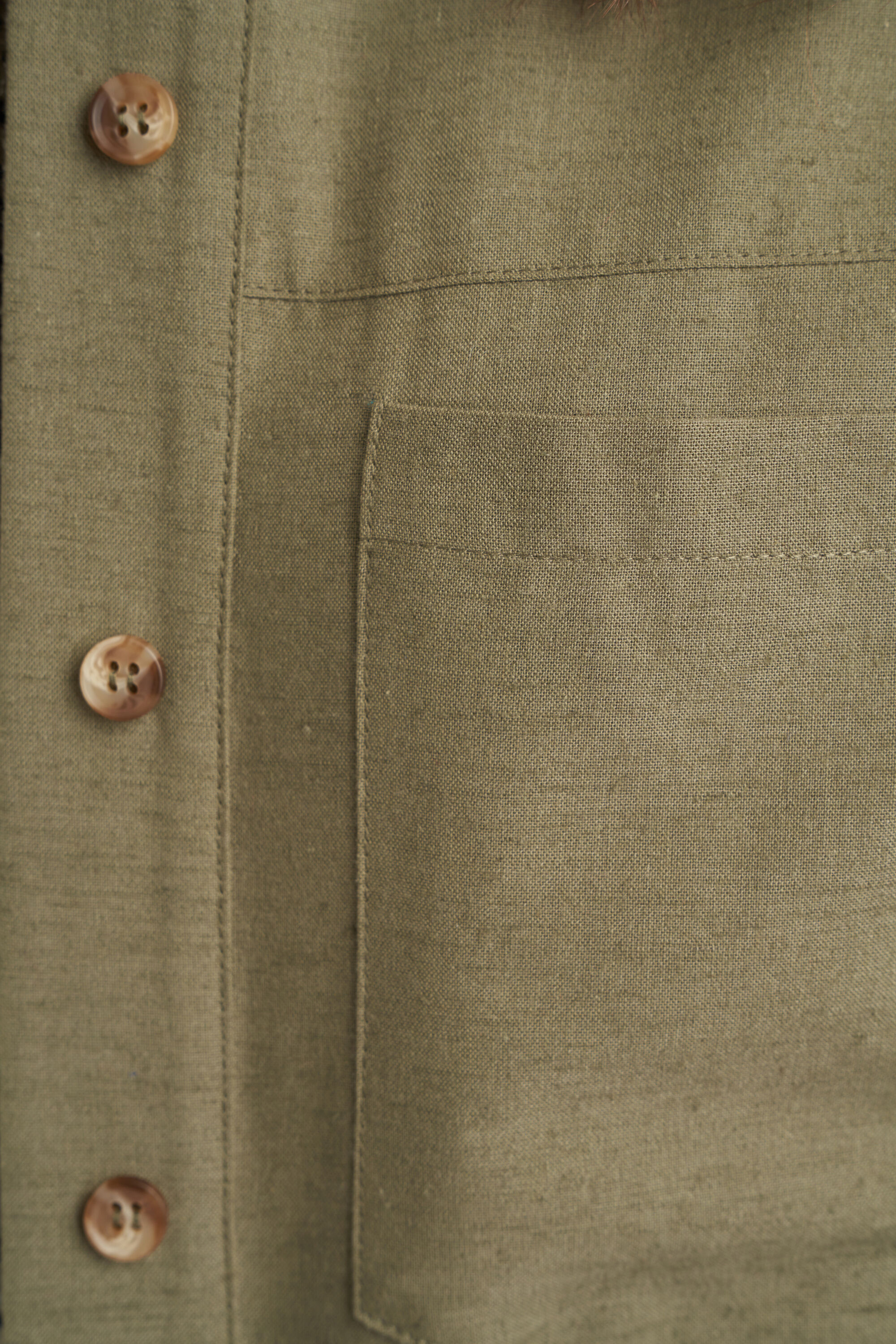 Jacke mit Bindeg&uuml;rtel  image number 7