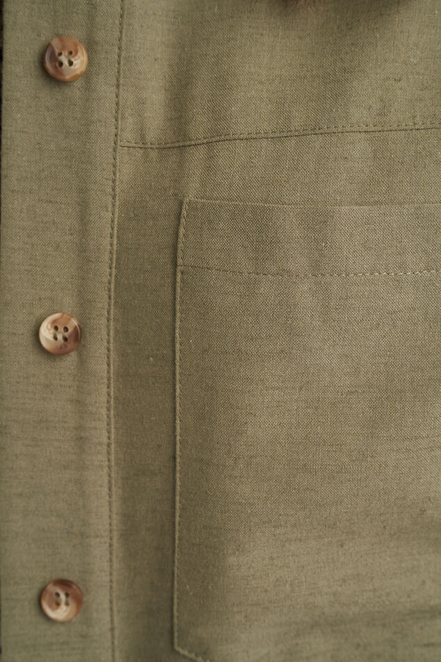 Jacke mit Bindegürtel  image number 7