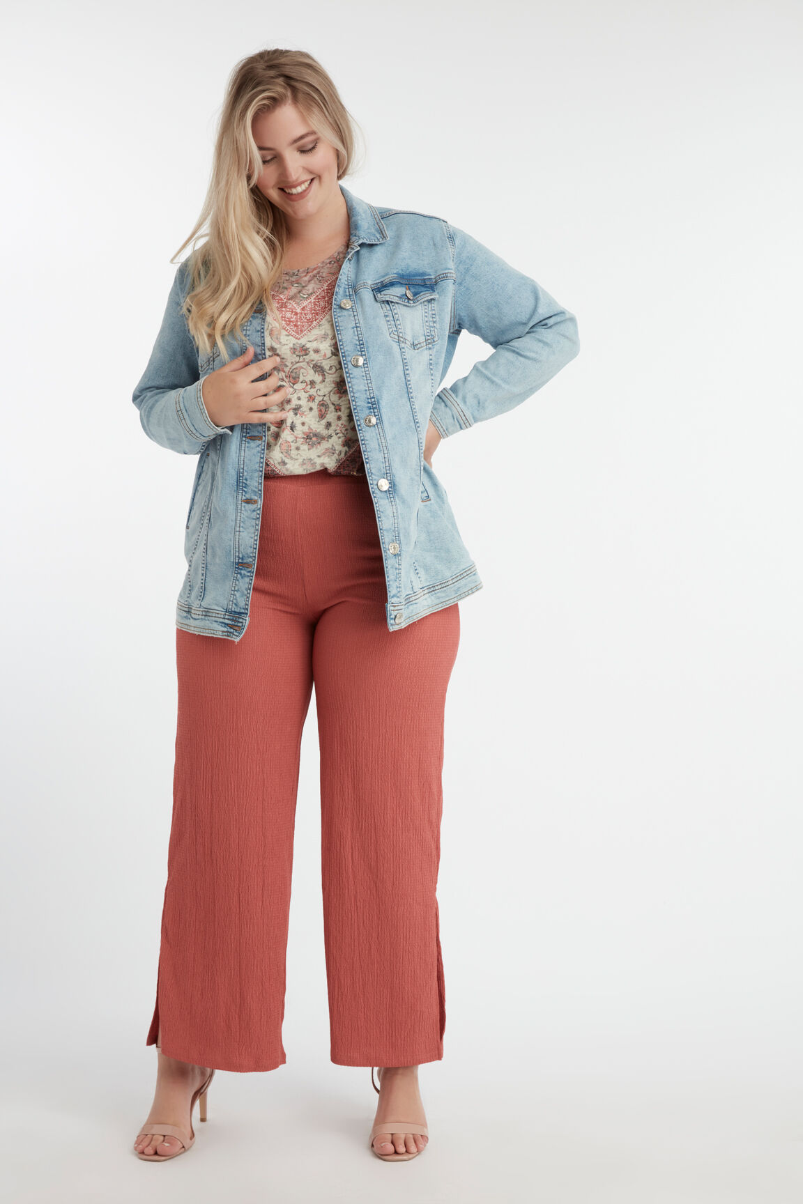 Lange Jeansjacke image number 3