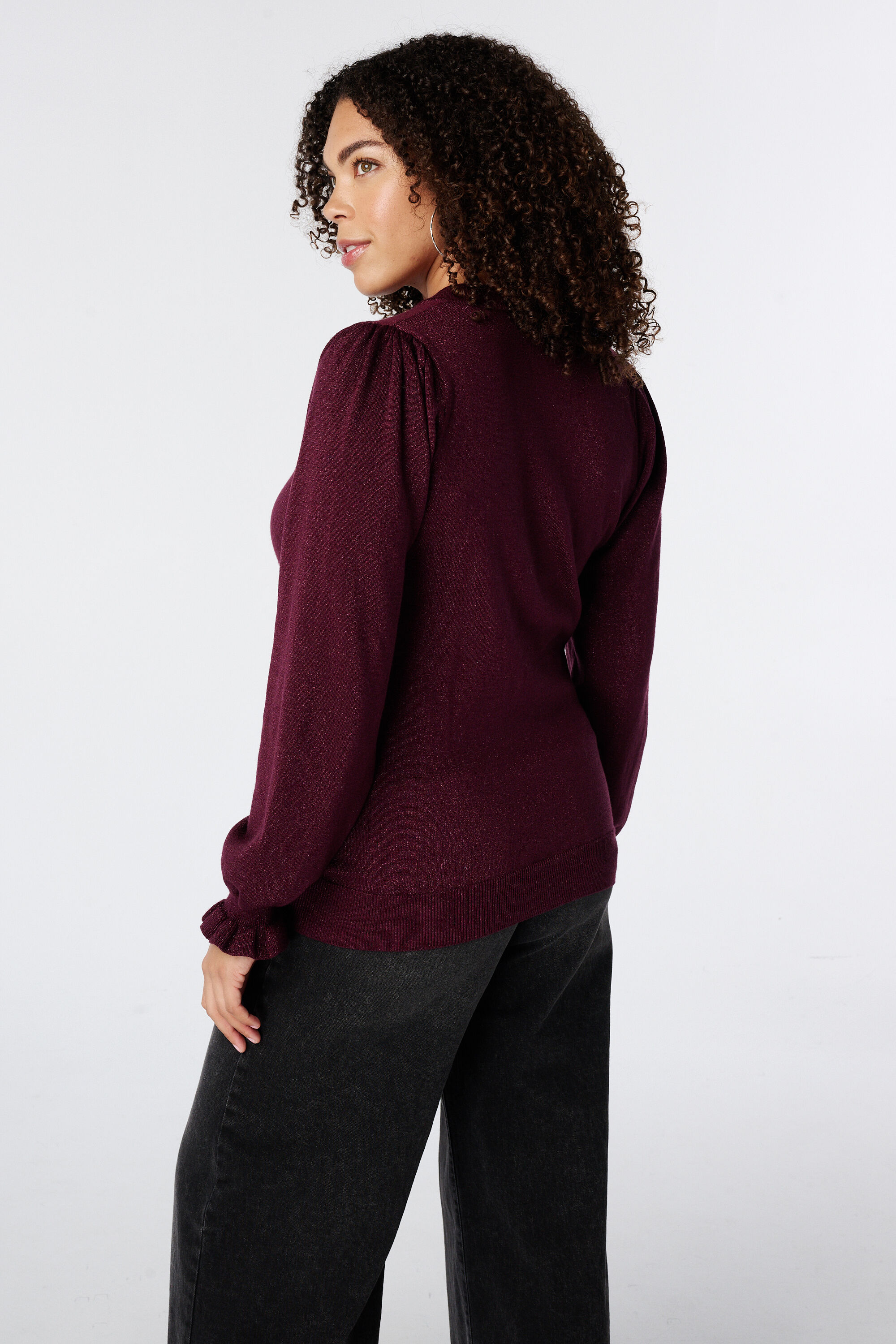 Pullover mit V-Ausschnitt image number 3