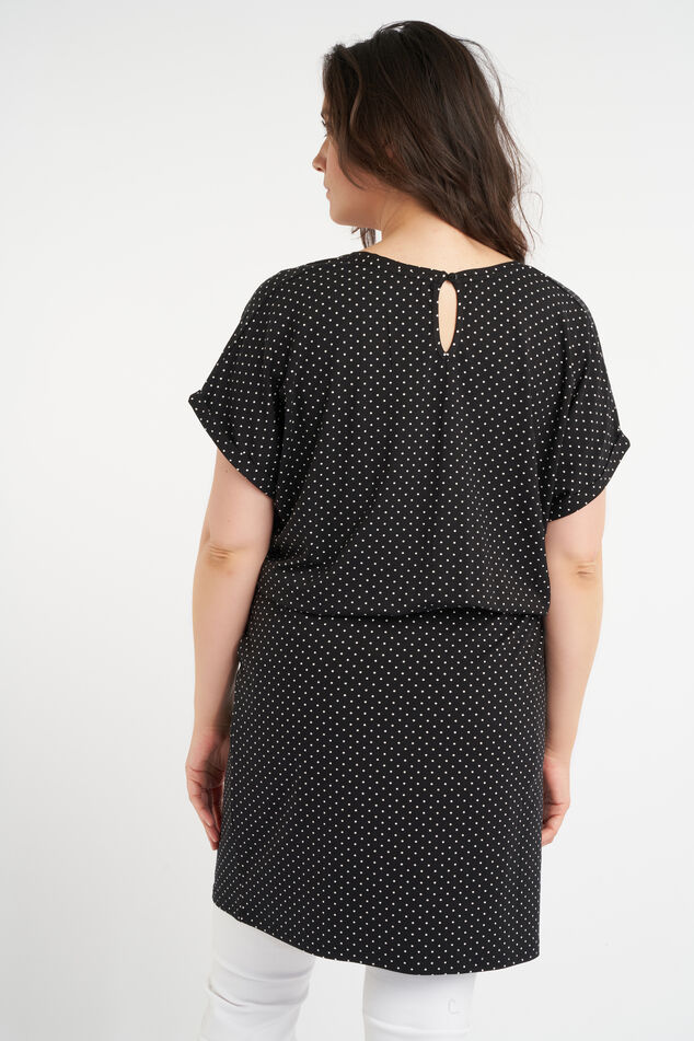 Tunika mit Kordeldetail image number 4