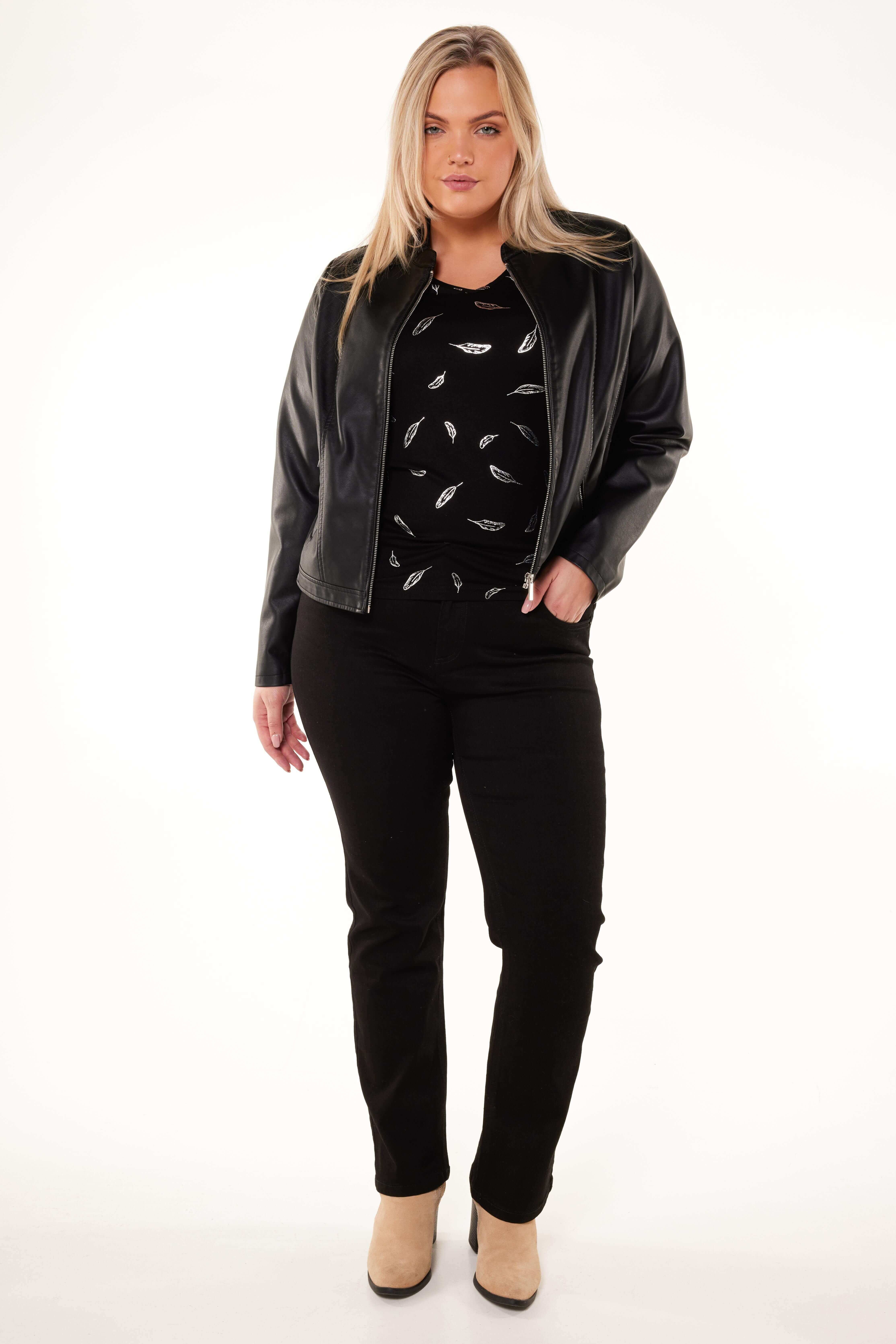 Kunstleder-Jacke  image number 5