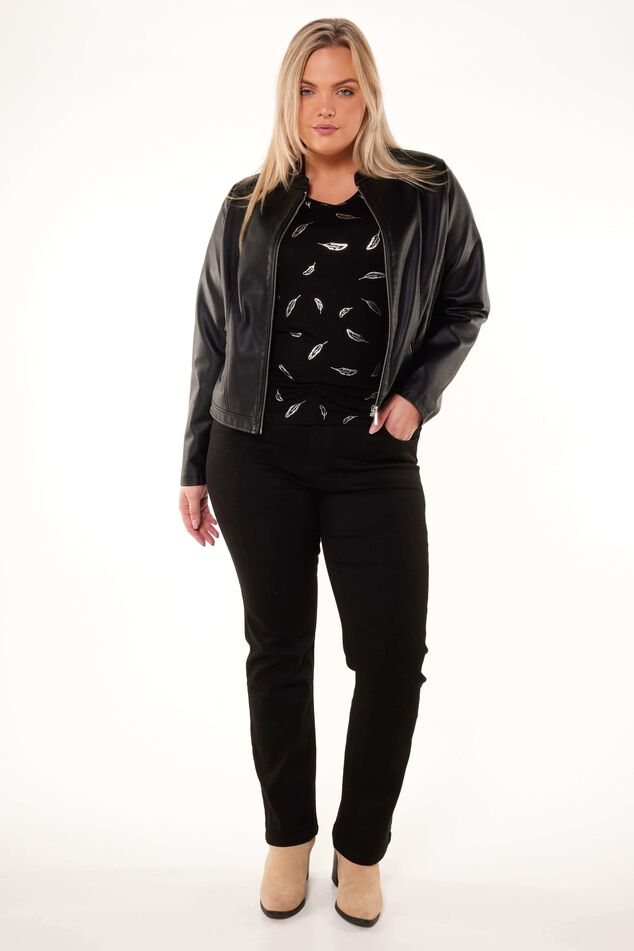 Kunstleder-Jacke  image number 5