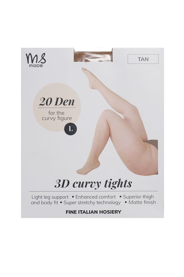 Superstretch-Strumpfhose mit 20 Denier image number 2