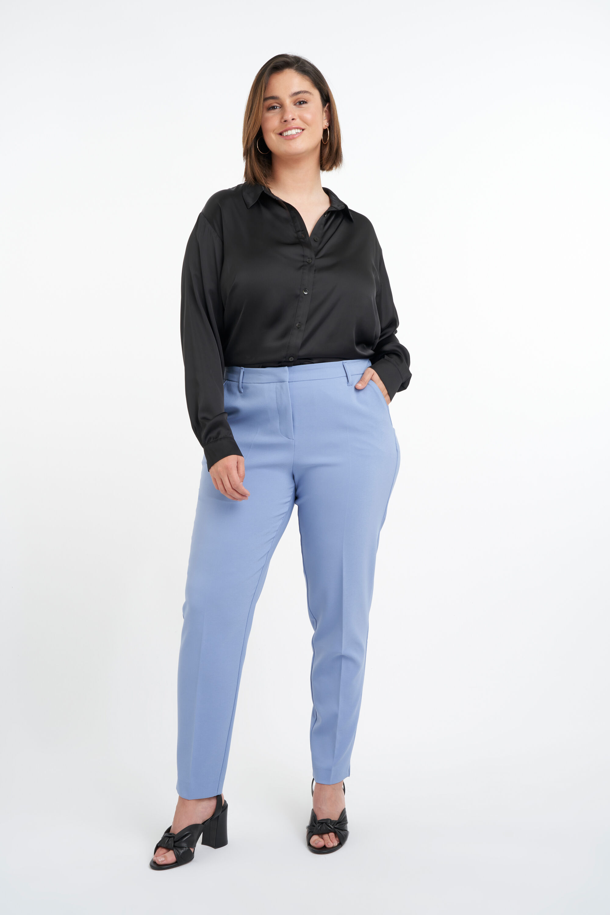 Satinbluse  image number 5