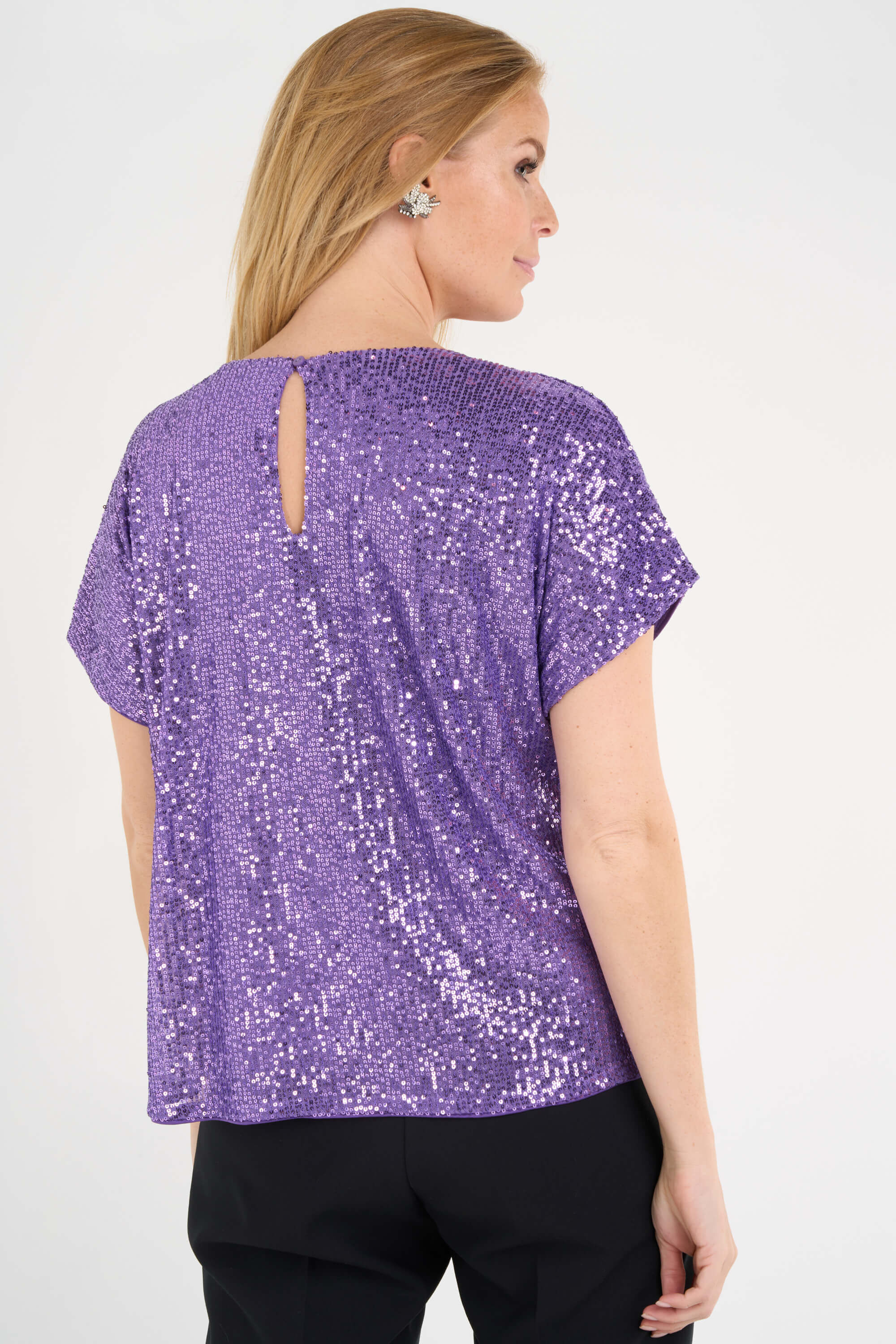 Top mit Pailletten  image number 3