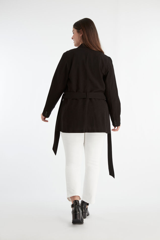 Blazer mit Gürtel image number 4