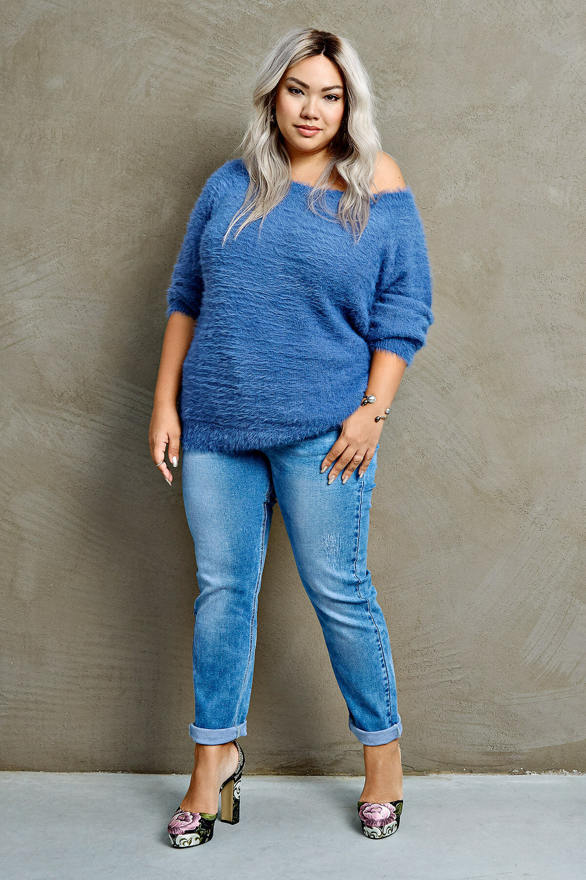 Haariger Pullover image number 4