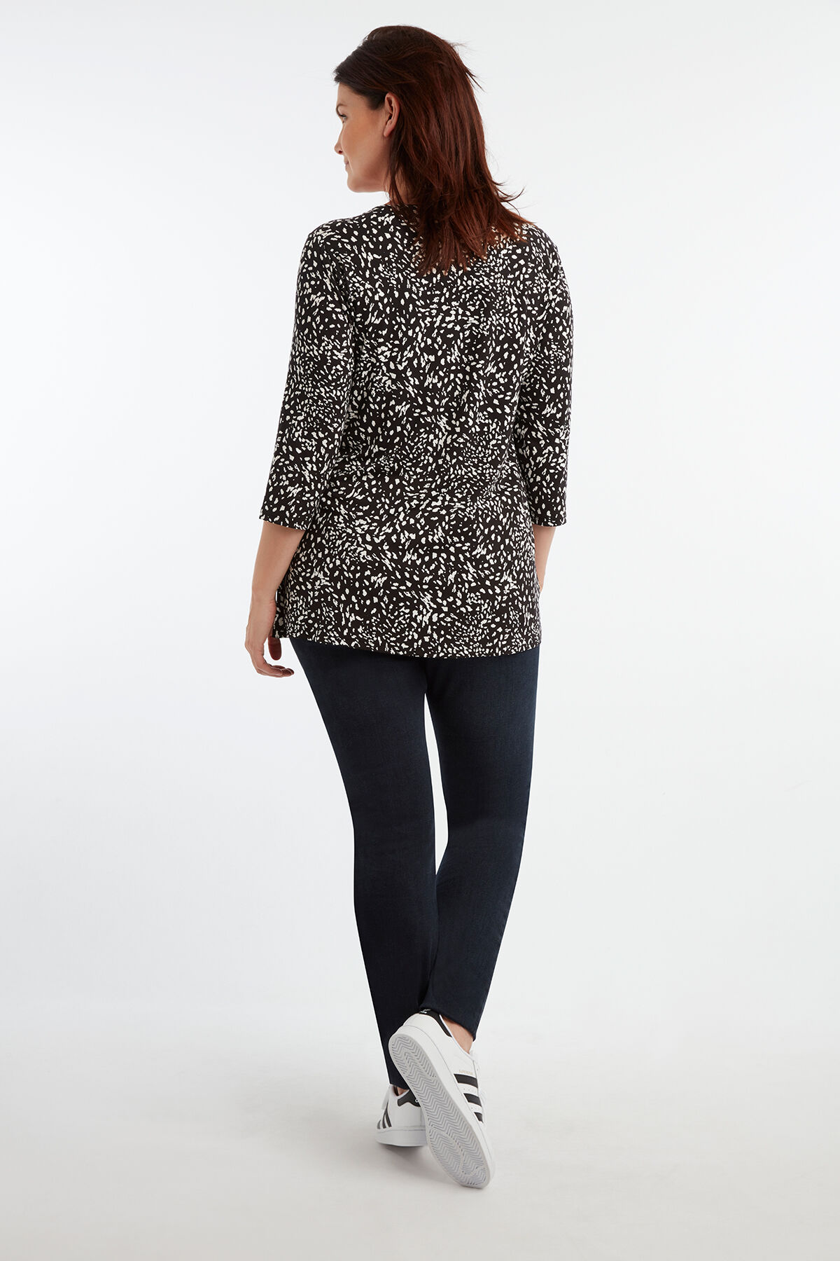 Tunika mit &uuml;berkreuzten B&auml;ndern image number 4