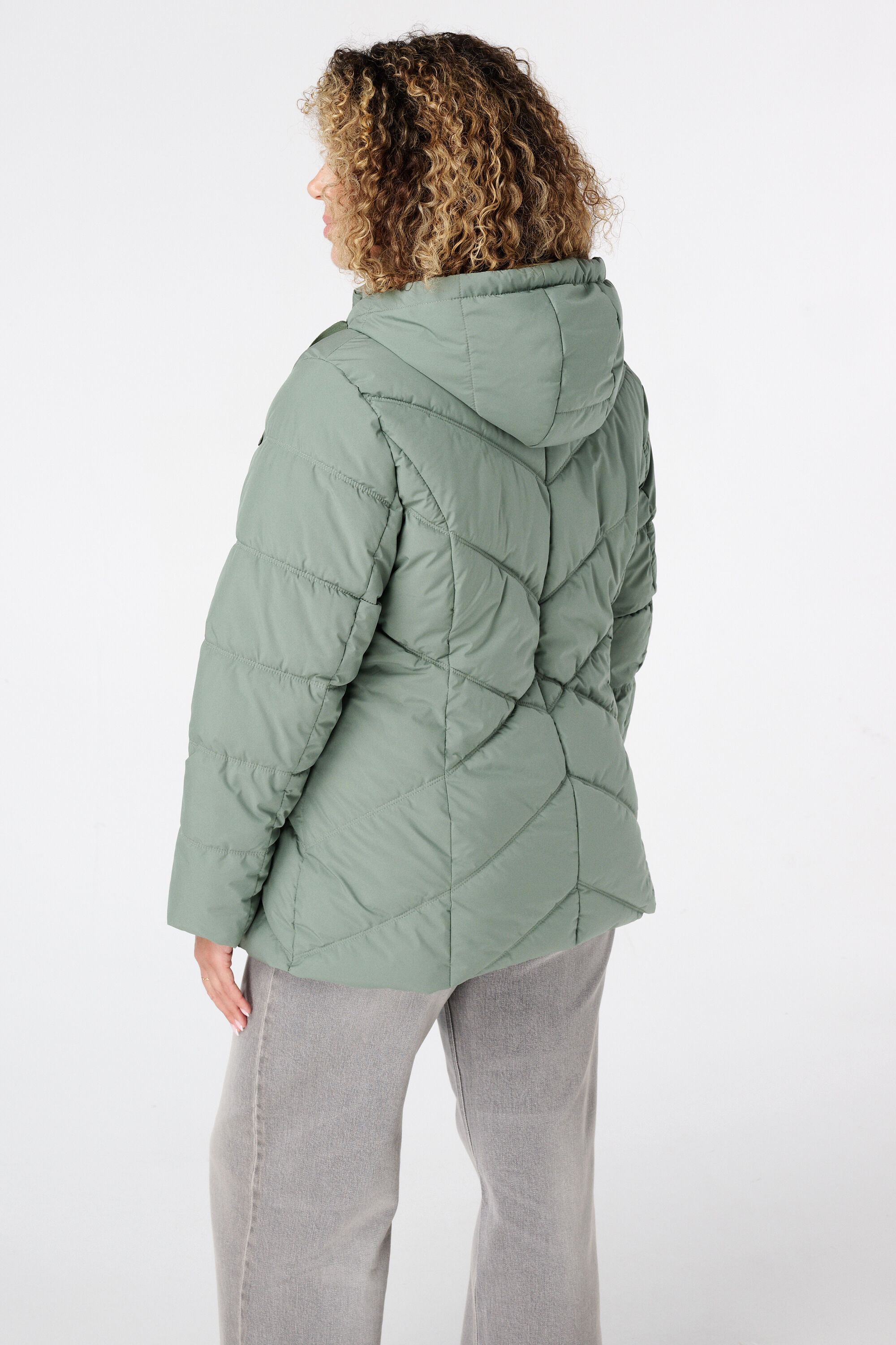 Steppjacke mit Kapuze  image number 3