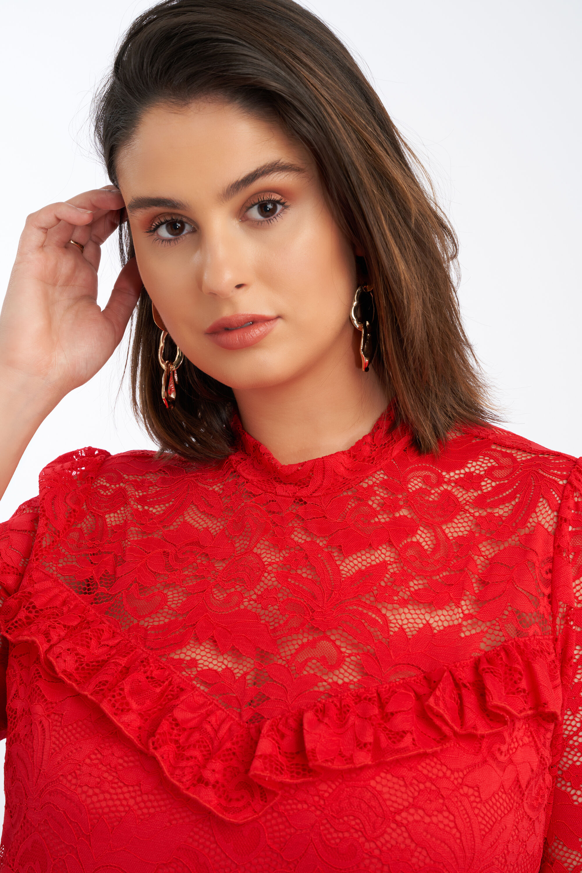 Spitzen-Top image number 4