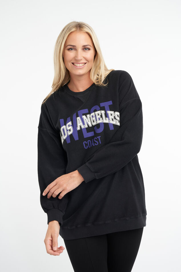 Sweatshirt mit Print image number 0