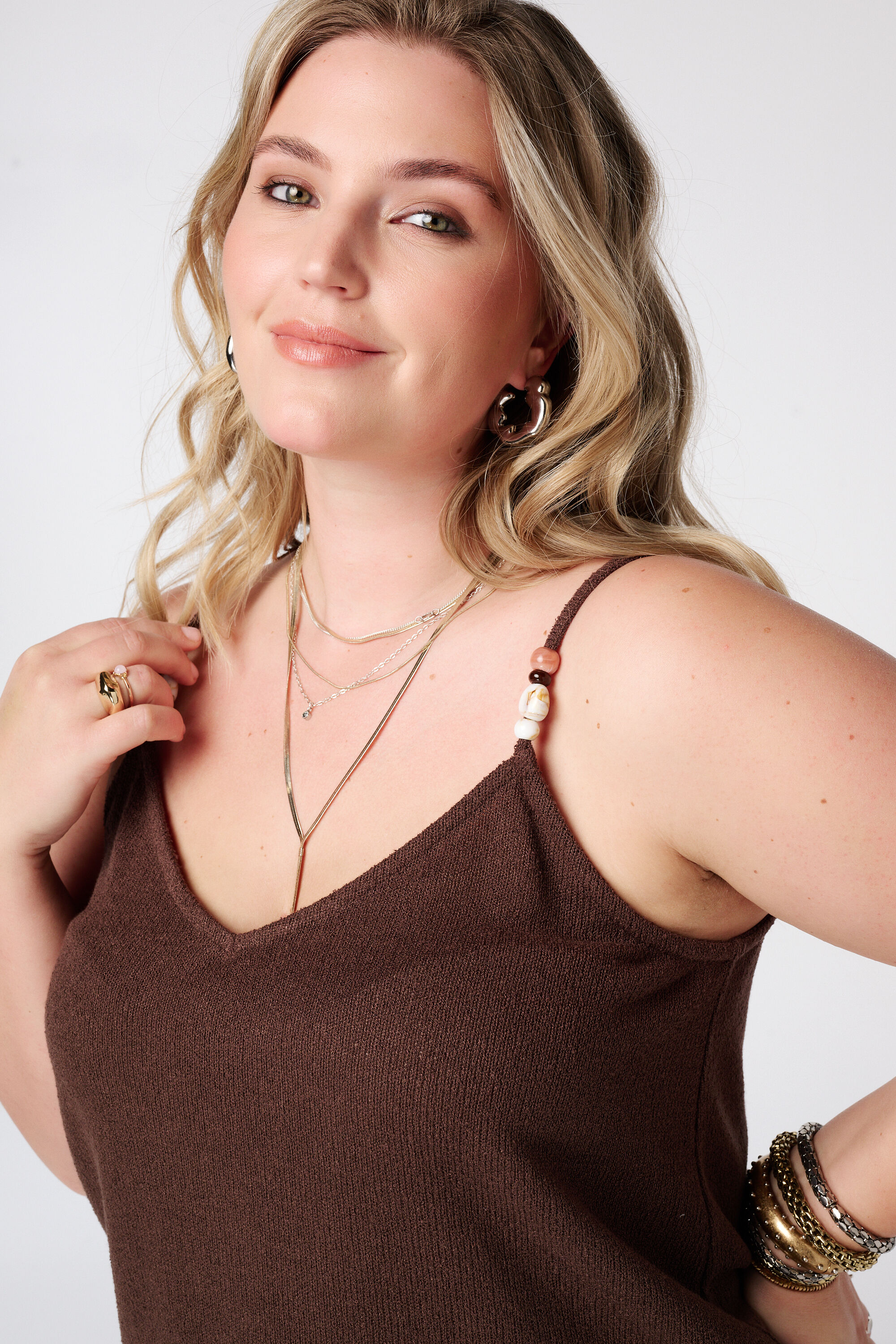 Top mit Perlen image number 4