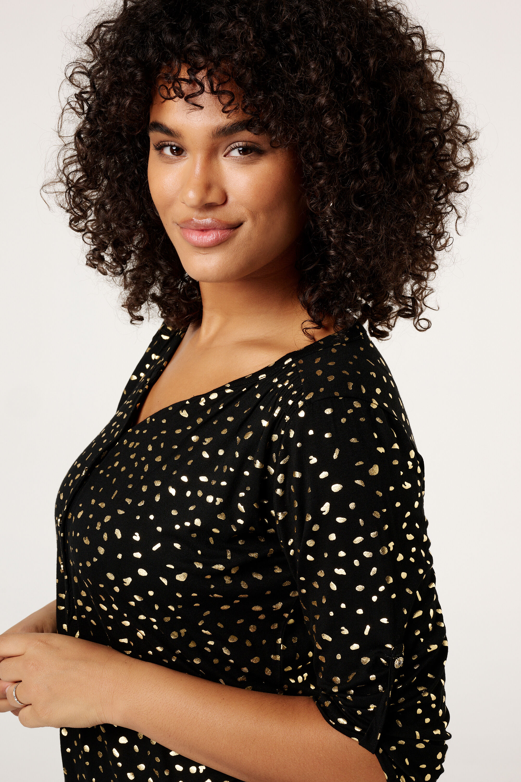 Top mit Kn&ouml;pfen  image number 4