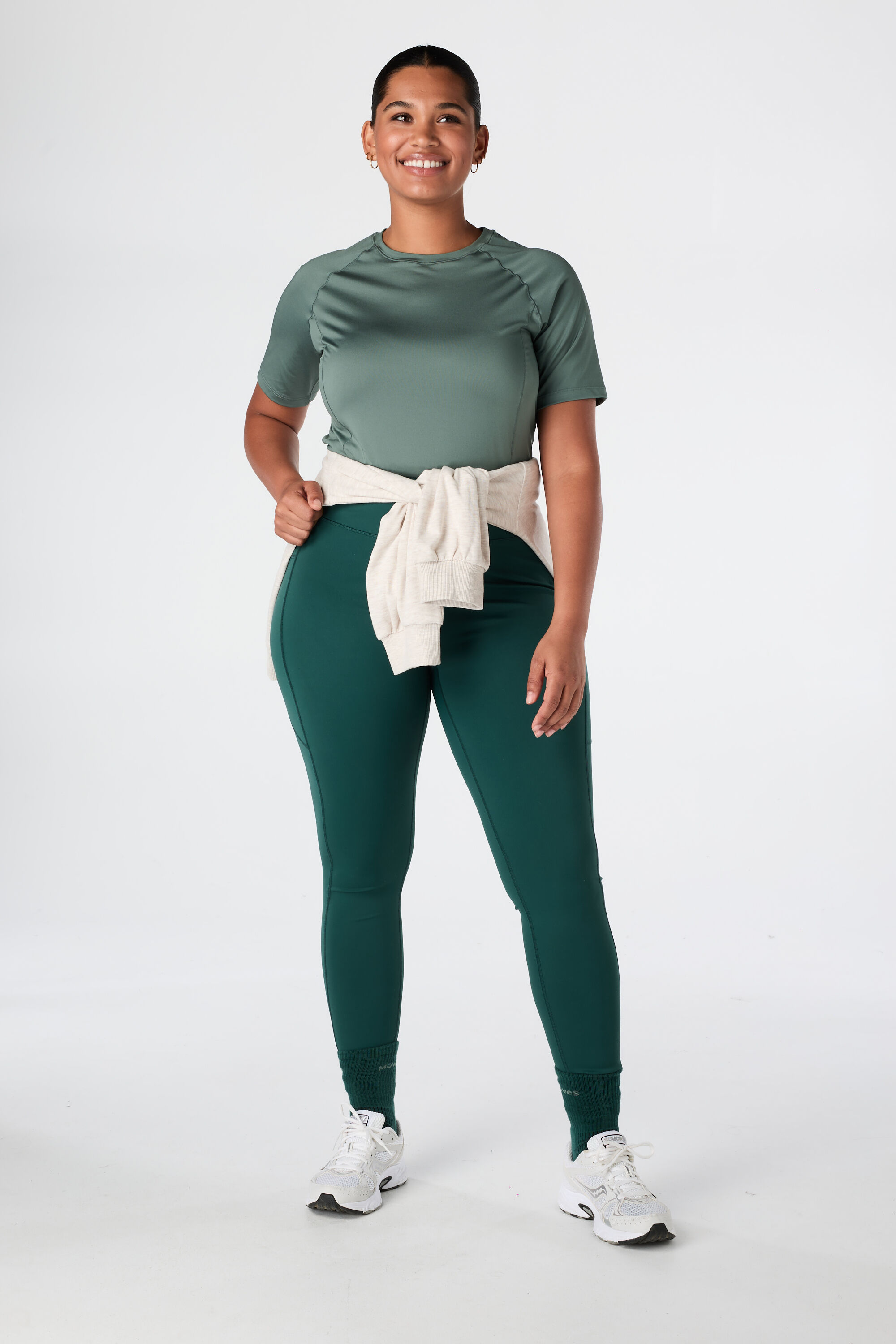 Sportleggings mit Seitentaschen image number 0
