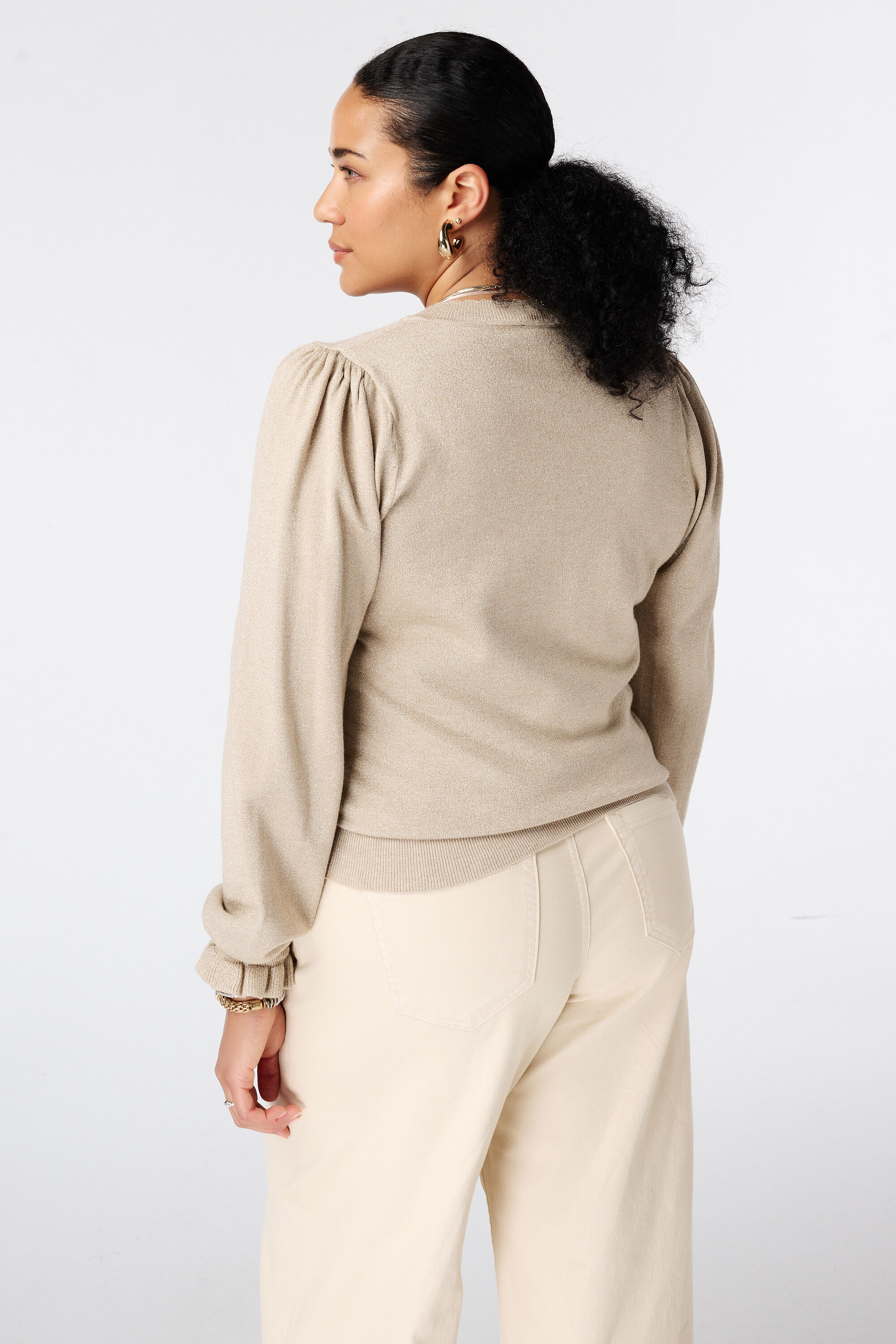 Pullover mit V-Ausschnitt image number 3