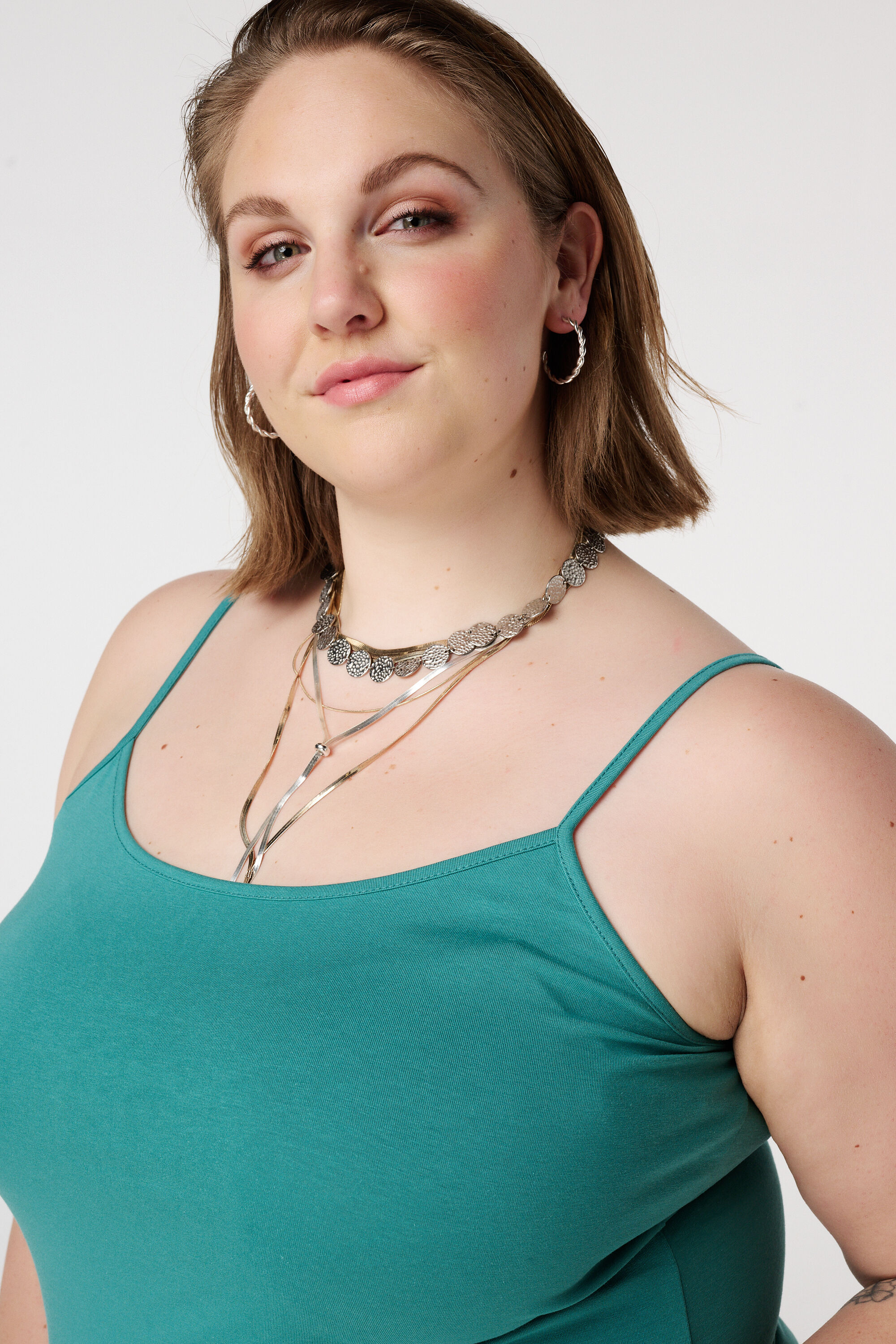 Spaghetti-Top mit Stretch image number 4