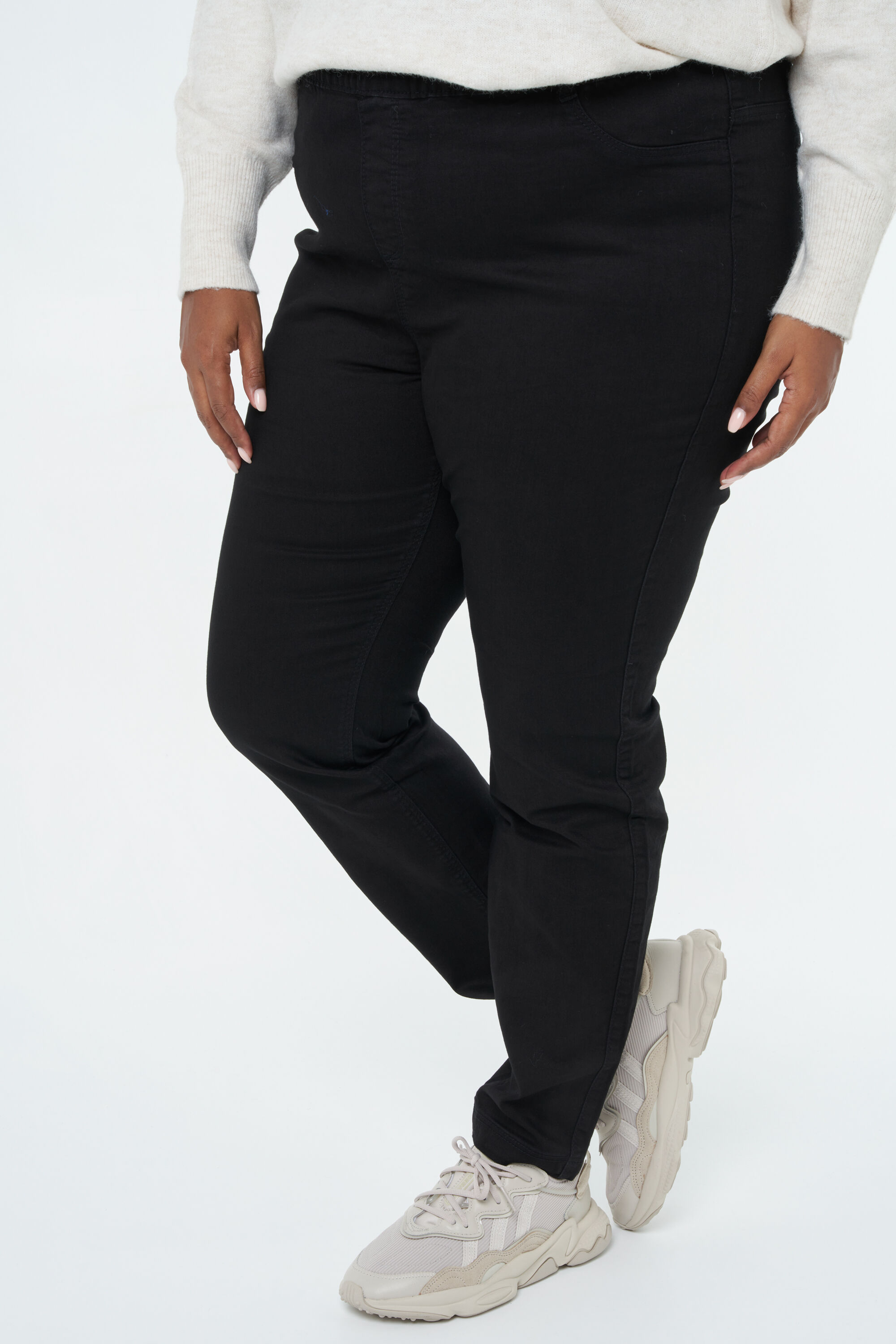 30 Inch Slim-Fit-Treggings POPPY image number 5