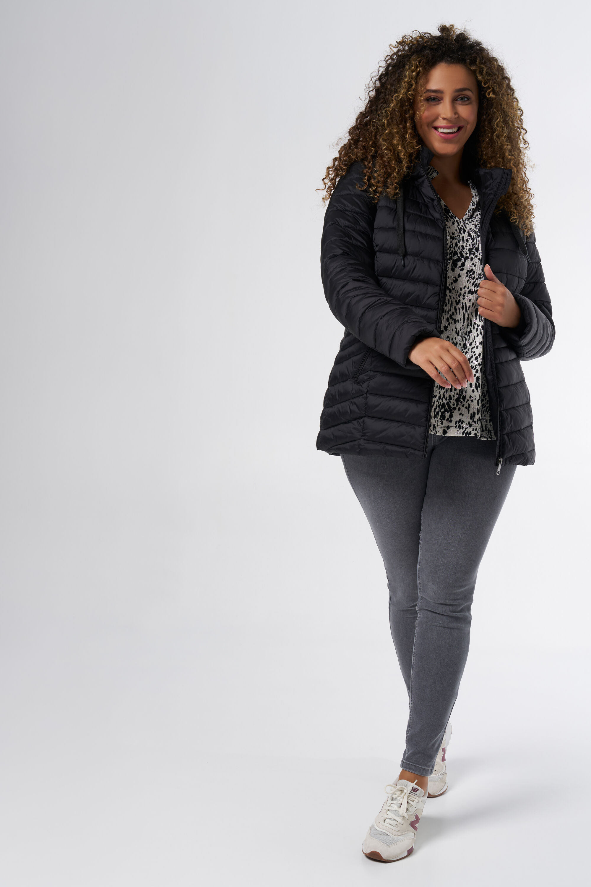 Leichte Steppjacke  image number 5