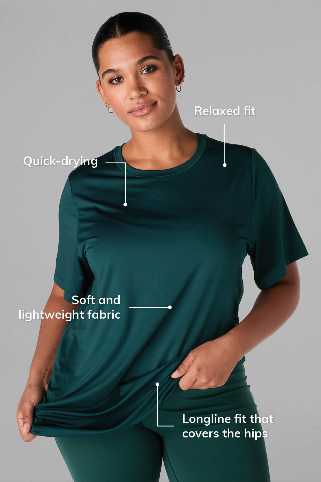 Langes Sport T Shirt image number 1