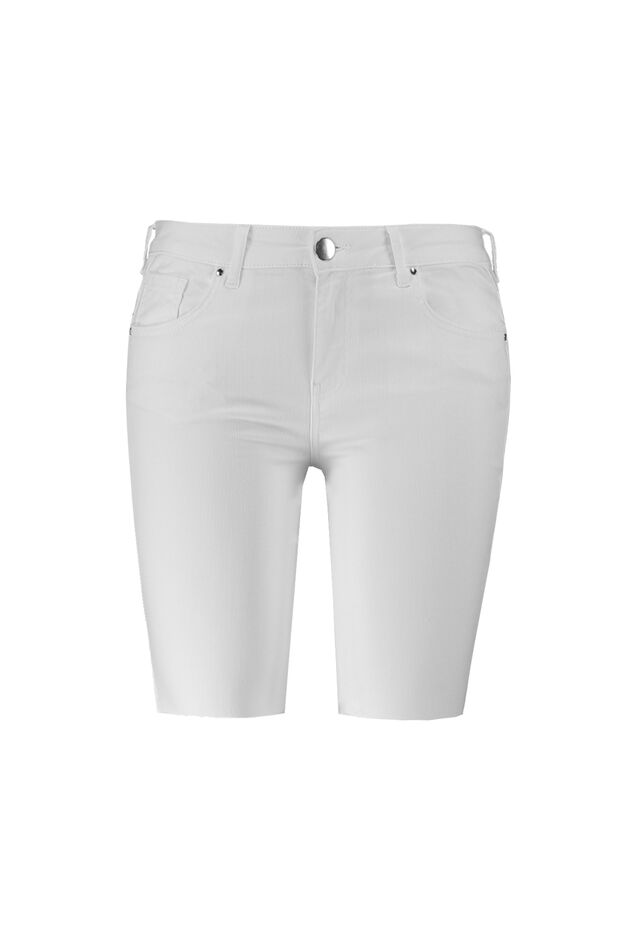 Biker-Shorts aus Denim  image number 1