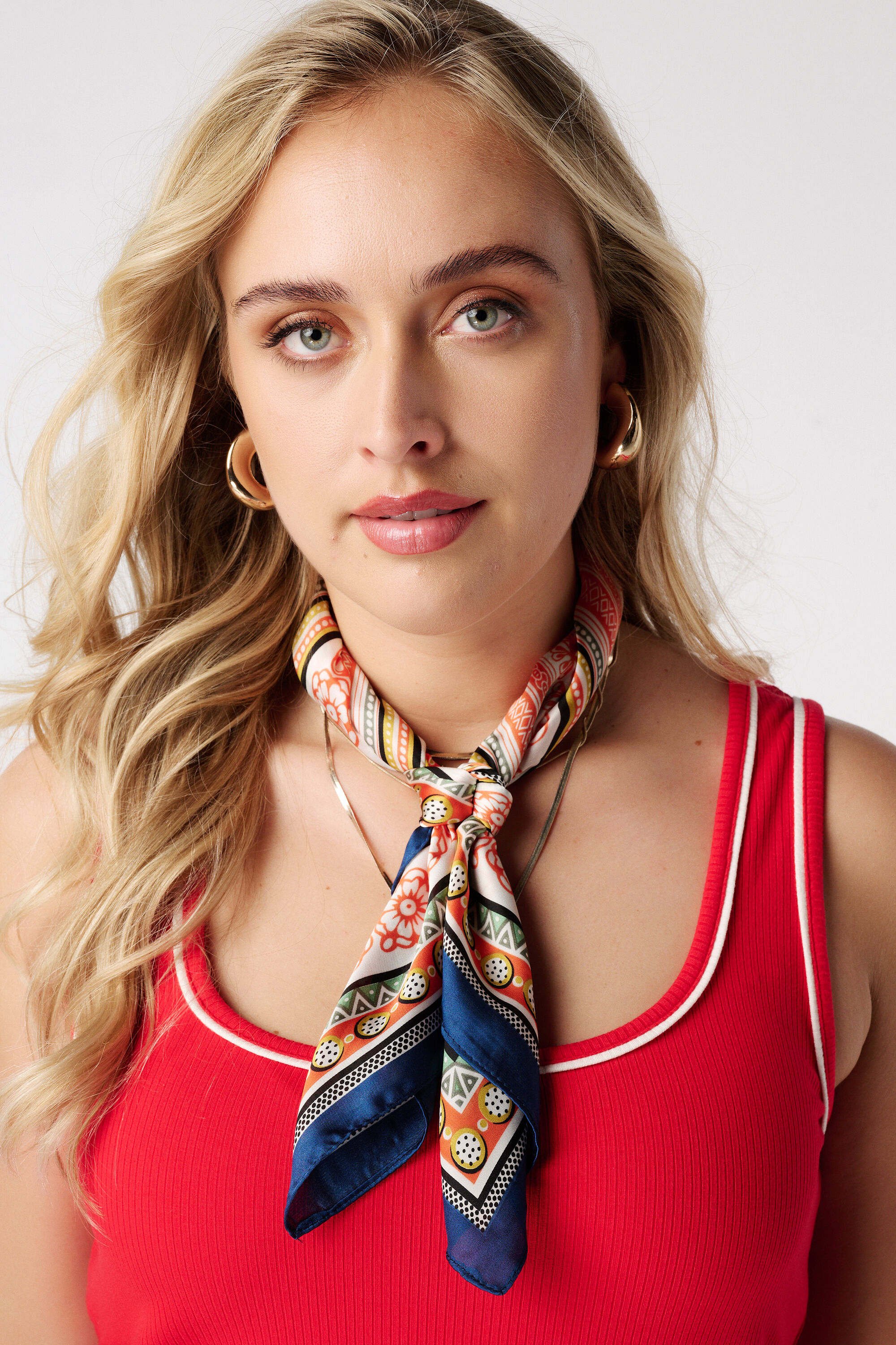 Bandana Tuch mit Print