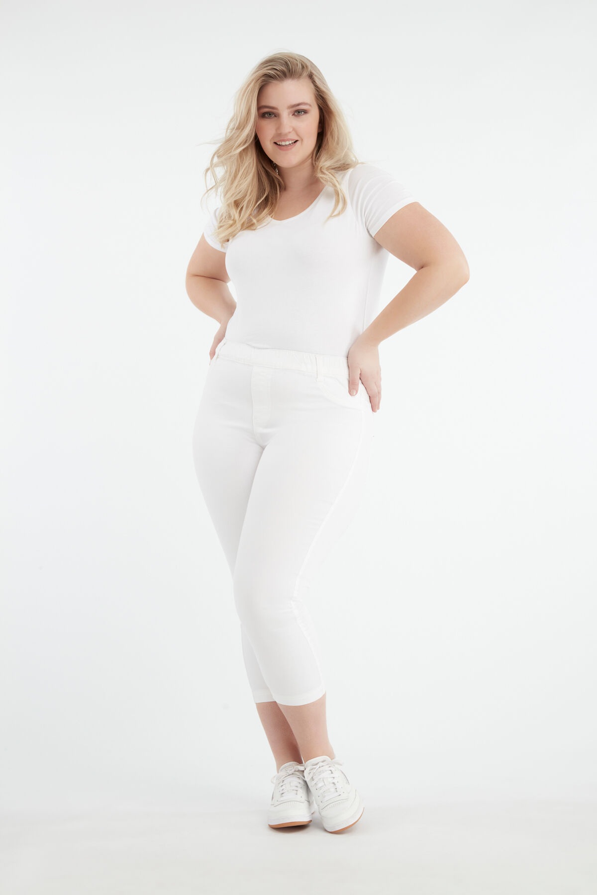 POPPY 7/8-Treggings in schmaler Passform image number 6